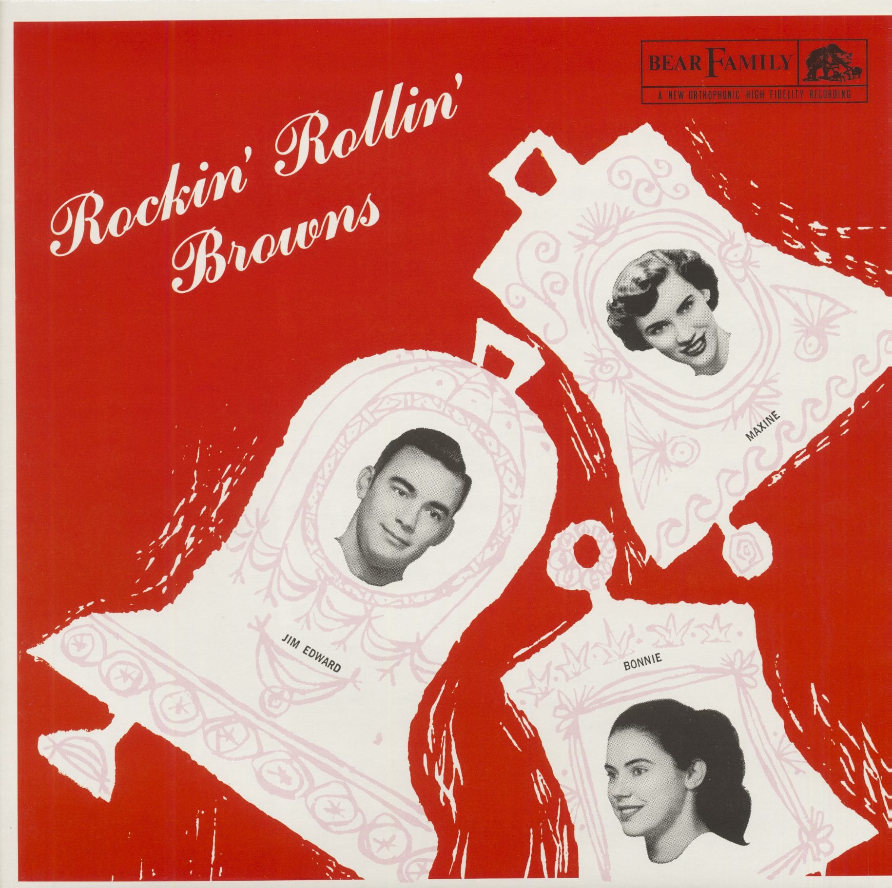 Browns, The - Rockin' Rollin' Browns (Vinyl)