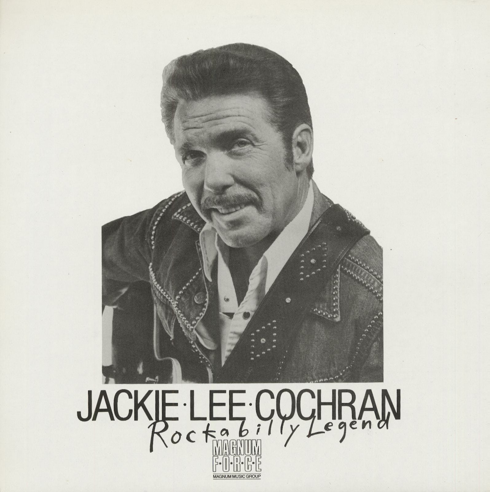 Cochran, Jackie Lee - Rockabilly Legend (LP)