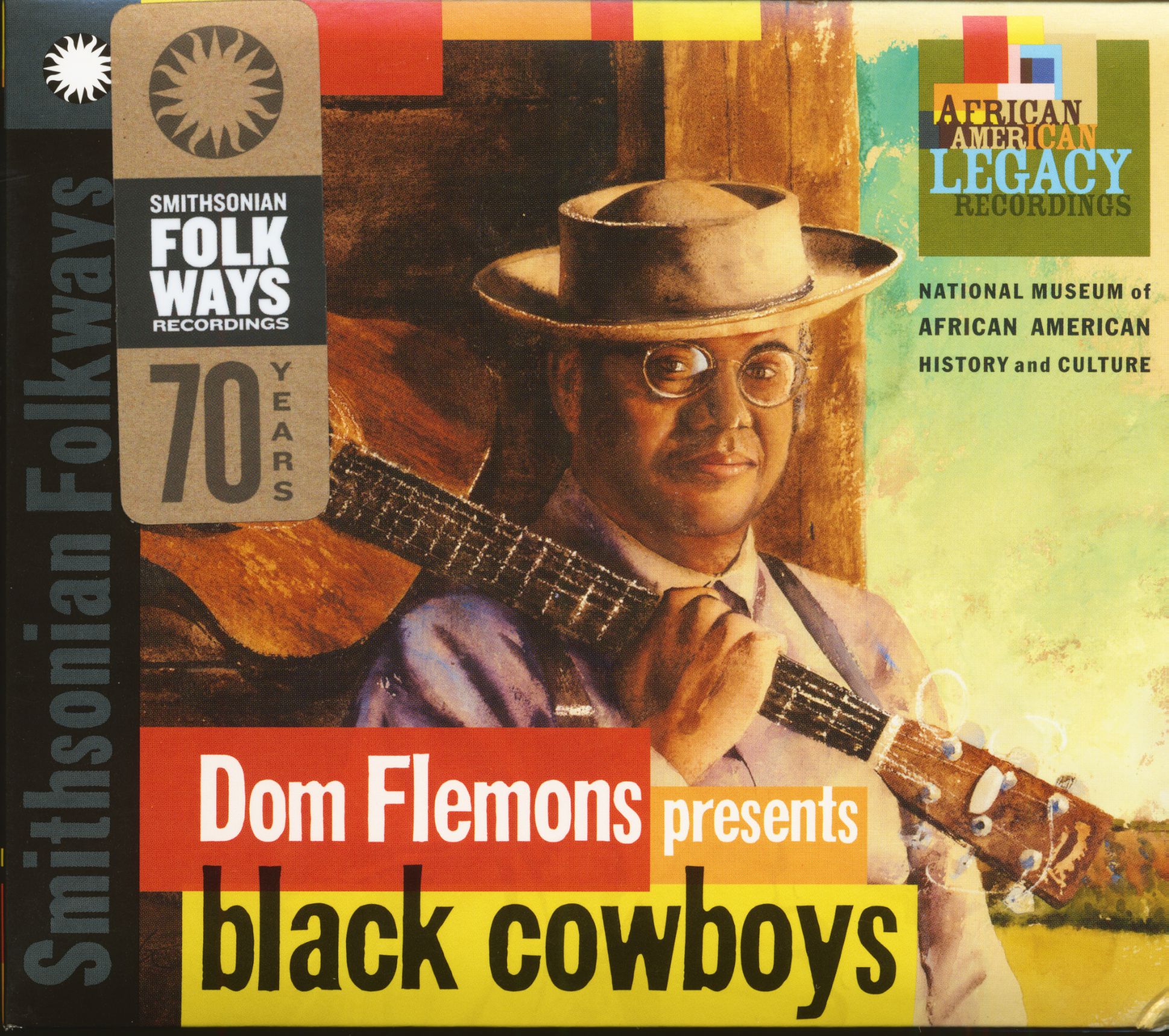 Flemons, Dom - Dom Flemons presents Black Cowboys (CD)