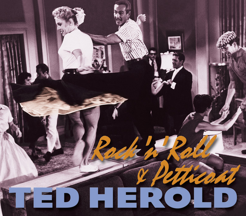 Herold, Ted - Rock 'n' Roll & Petticoat Single-CD