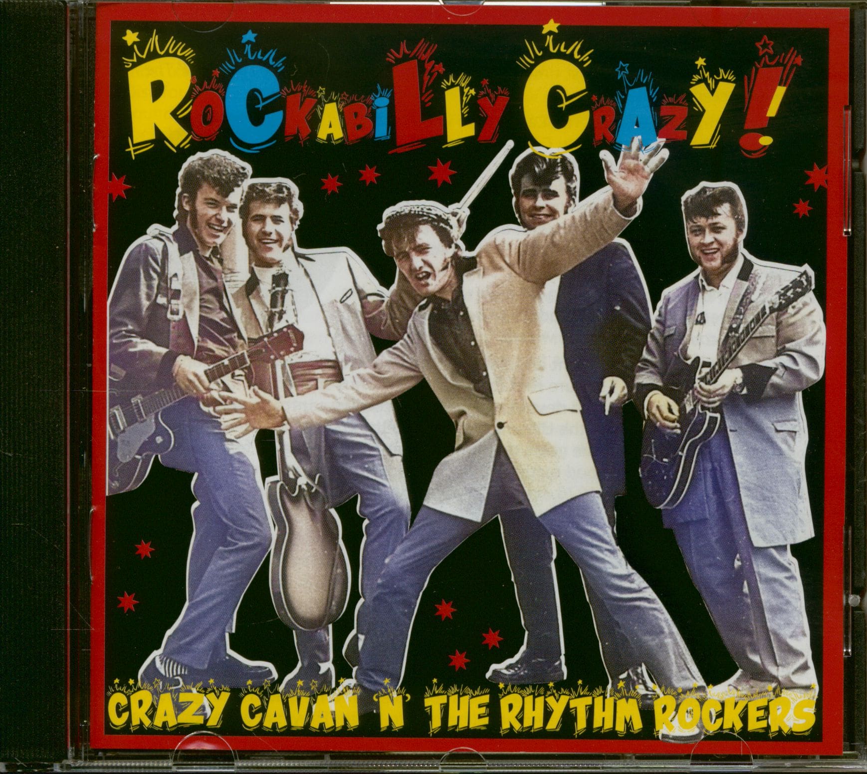 Crazy Cavan & The Rhythm Rockers - Rockabilly Crazy! (CD)