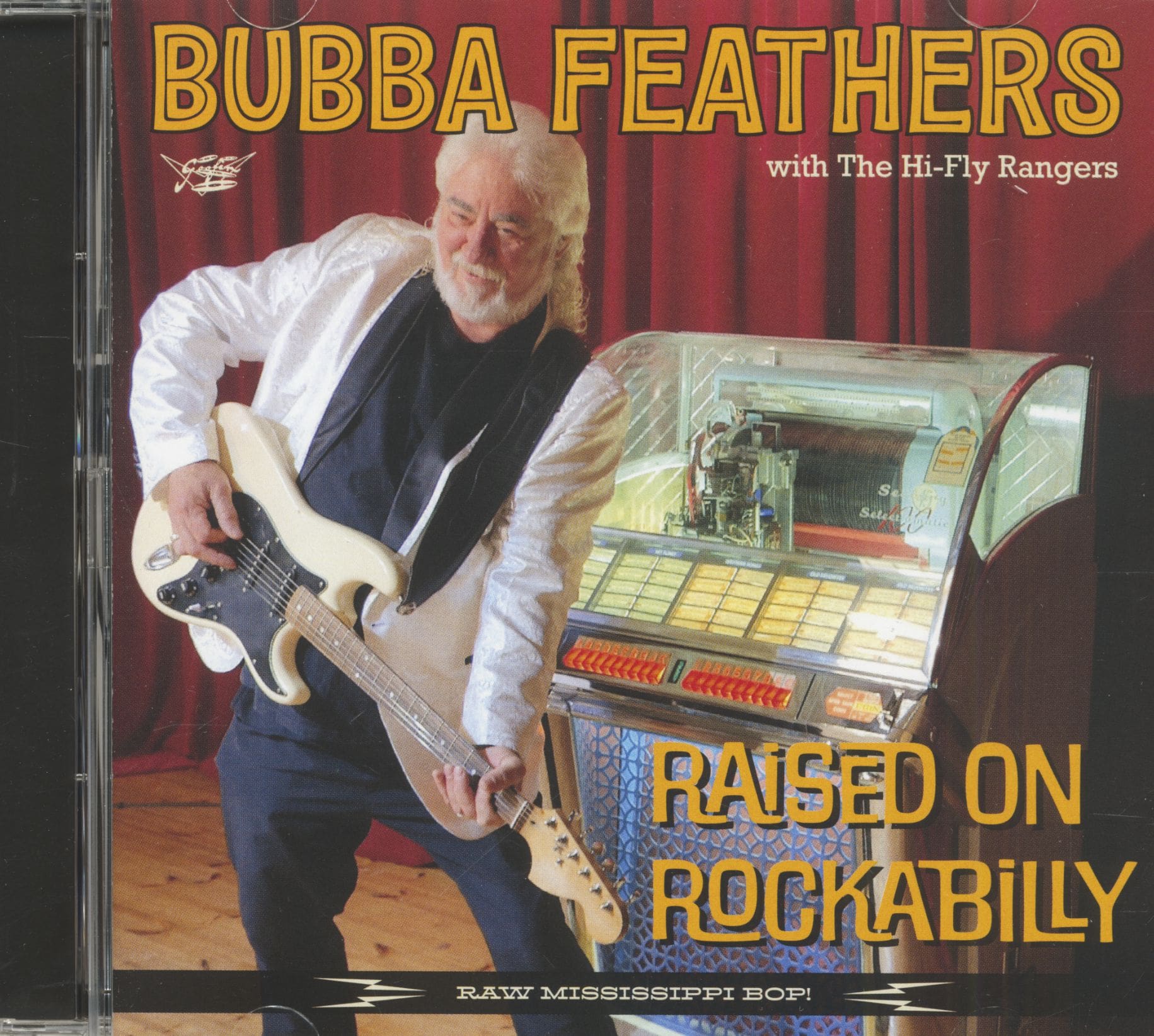 Feathers, Bubba - Raised On Rockabilly (CD)