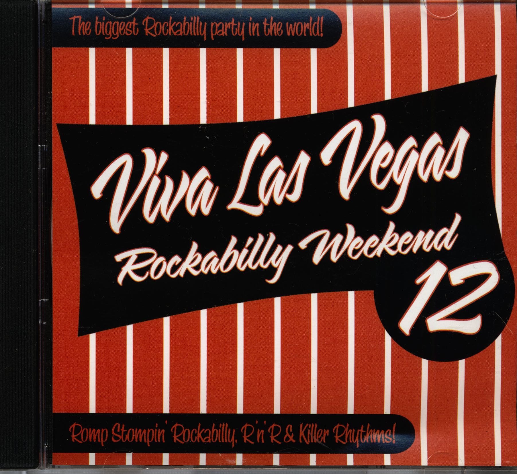 Various - Viva Las Vegas Rockabilly Weekend #12 (CD)