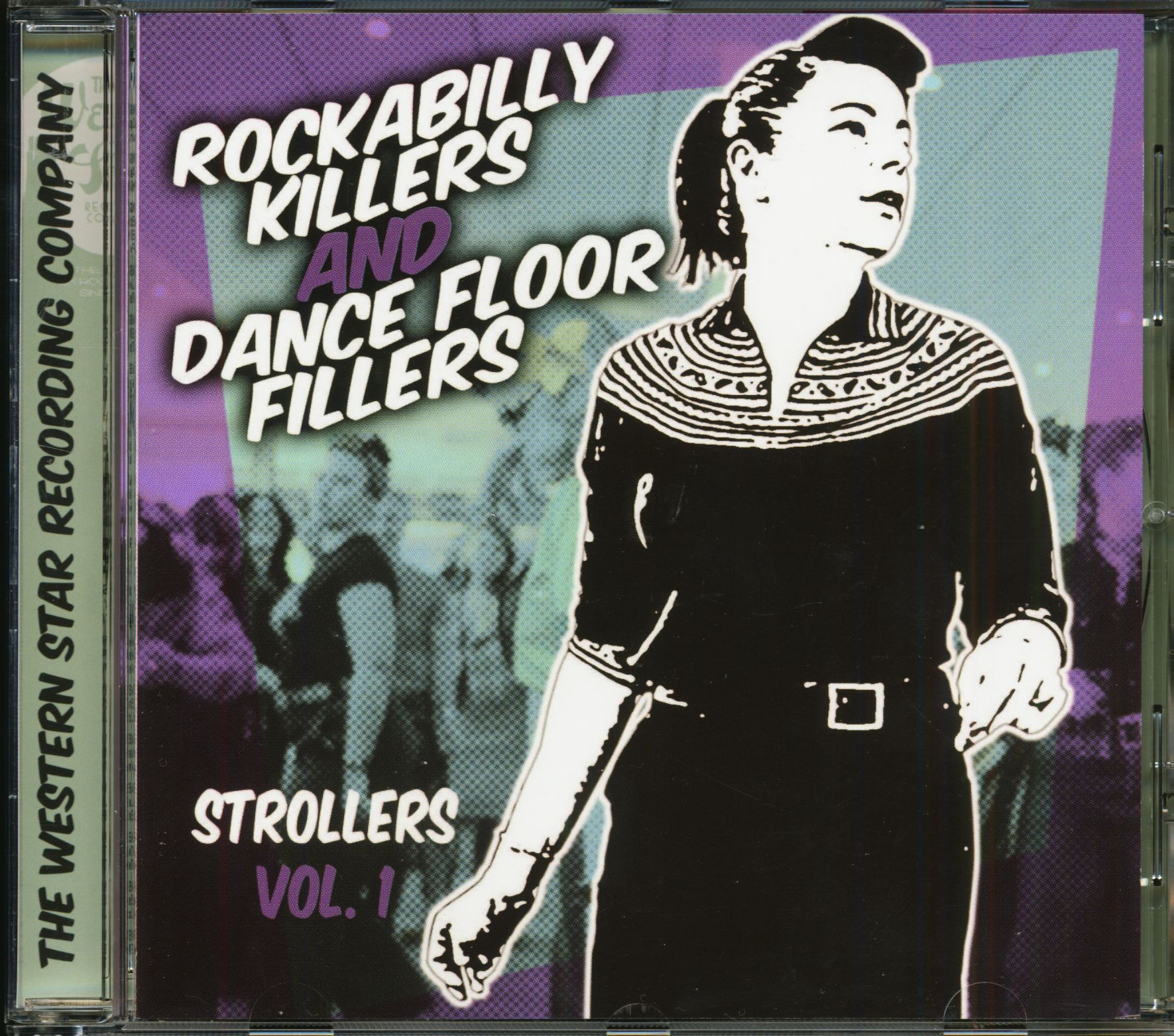 Various - Rockabilly Killers And Dancefloor Fillers - Strollers Vol.11