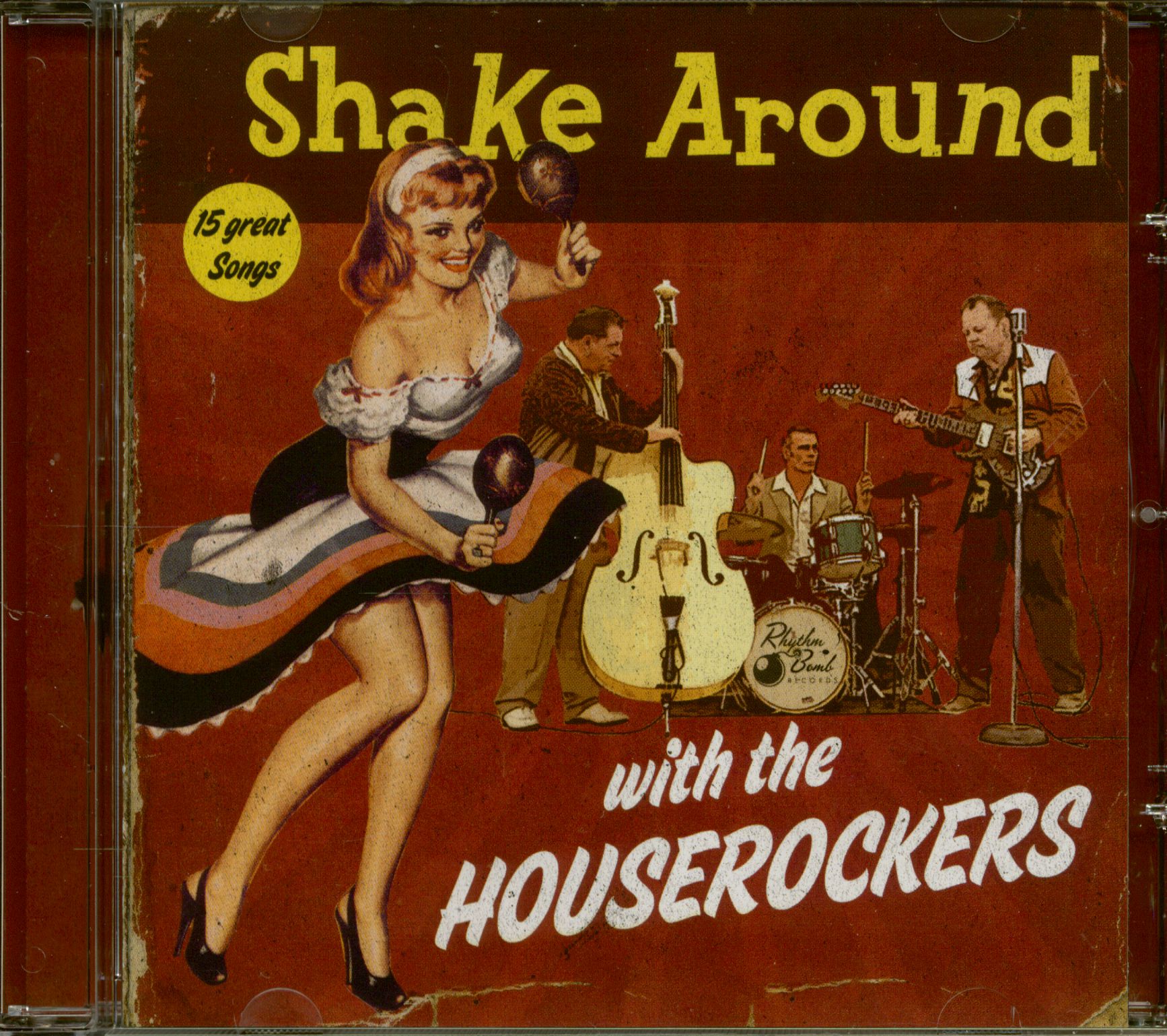 Houserockers, The - Shake Around With The Houserockers (CD)