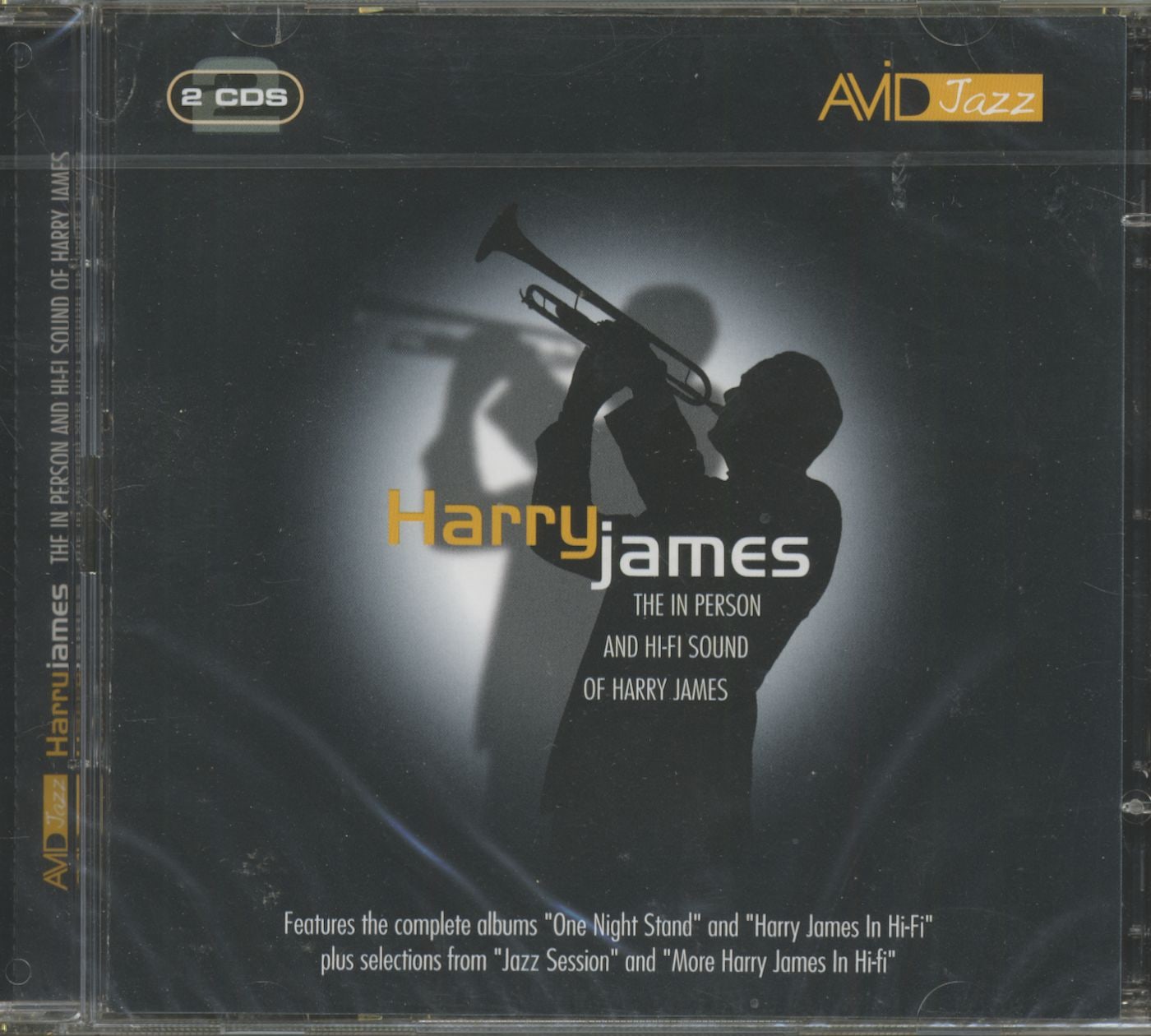 James, Harry - The In Person And Hi-Fi Sound Of Harry James (CD)