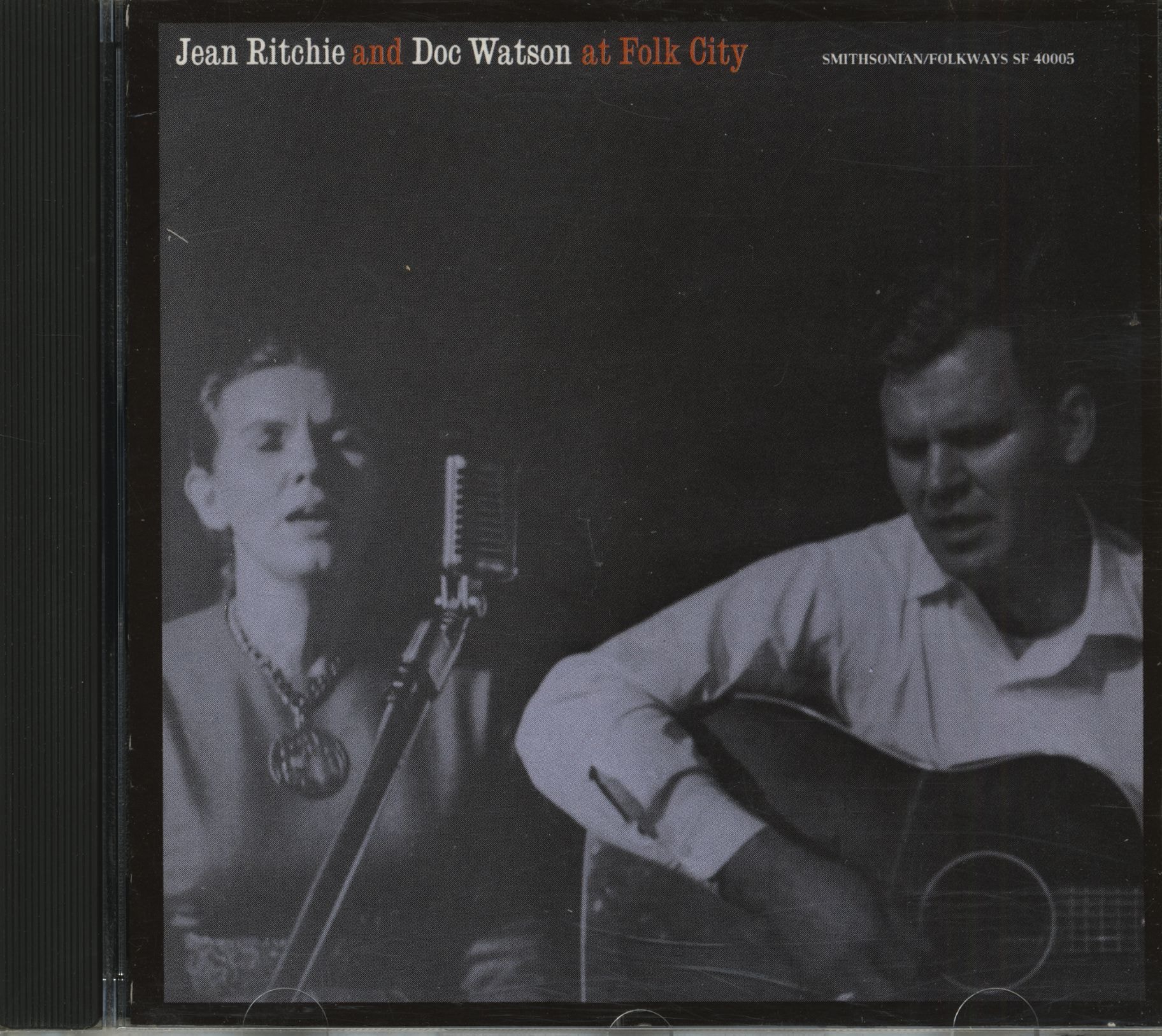 Watson, Doc - Jean Ritchie And Doc Watson At Folk City (CD)
