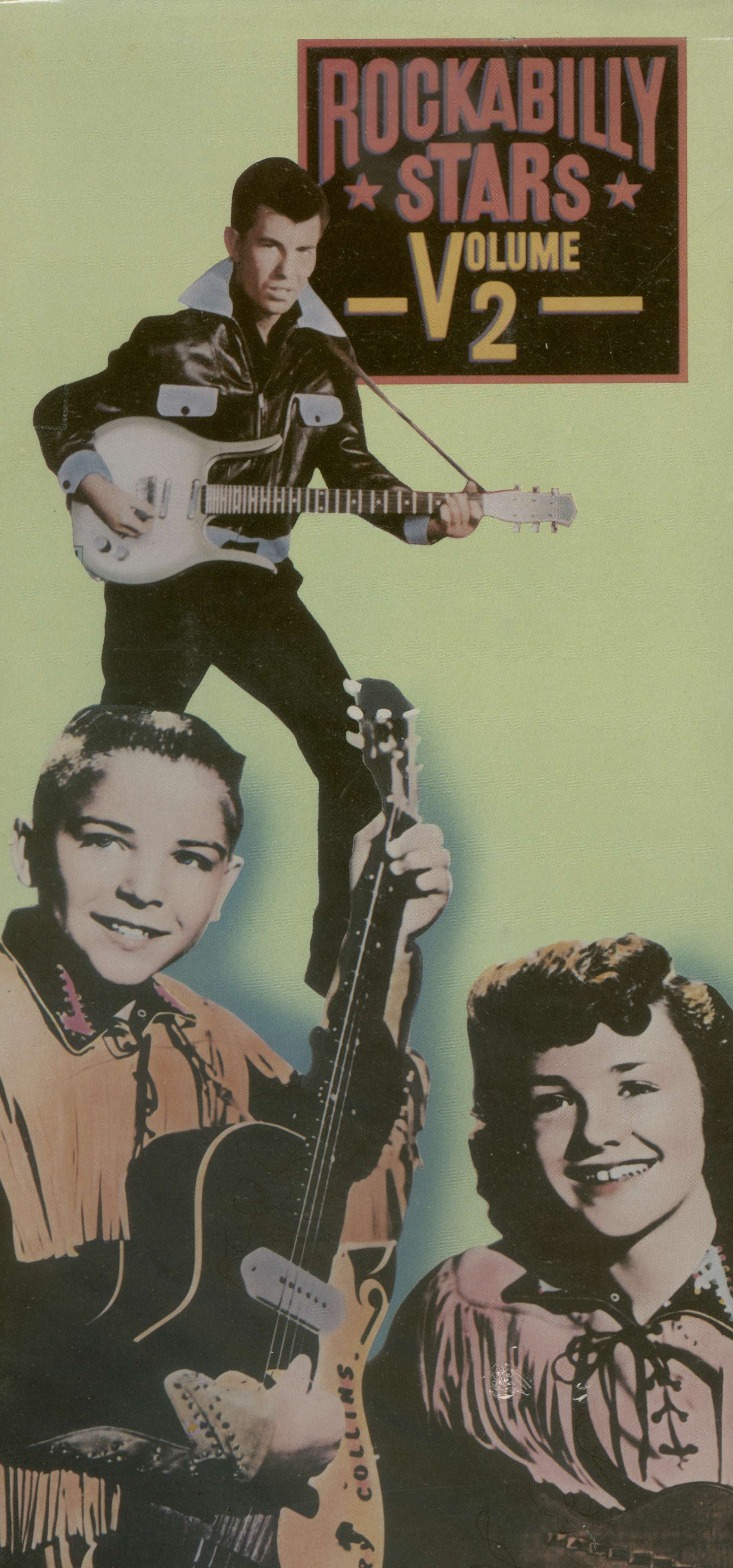 Various - Rockabilly Stars (CBS) Vol.2 (CD, US-Longbox)