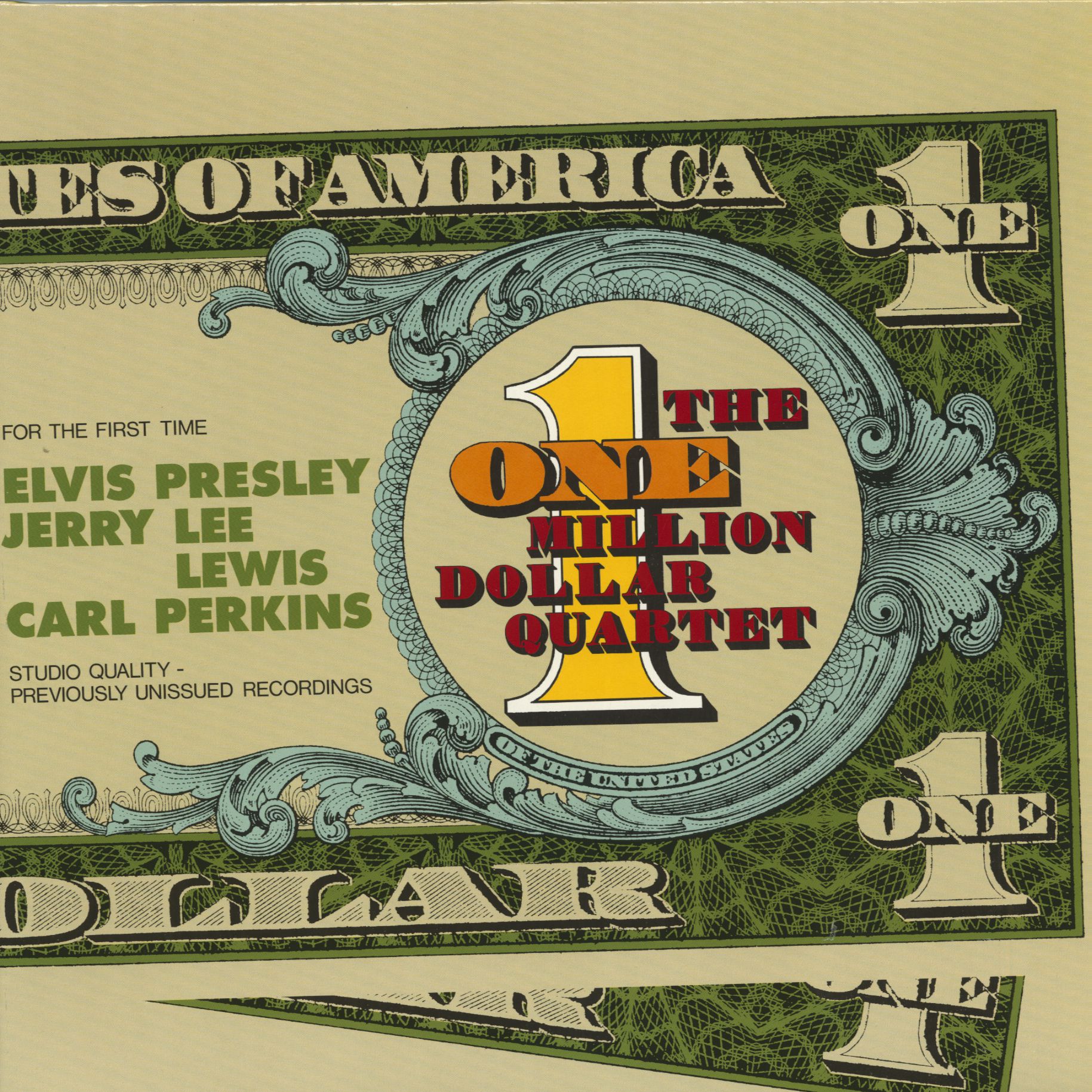 Million Dollar Quartet, The - The One Million Dollar Quartet (2-LP)