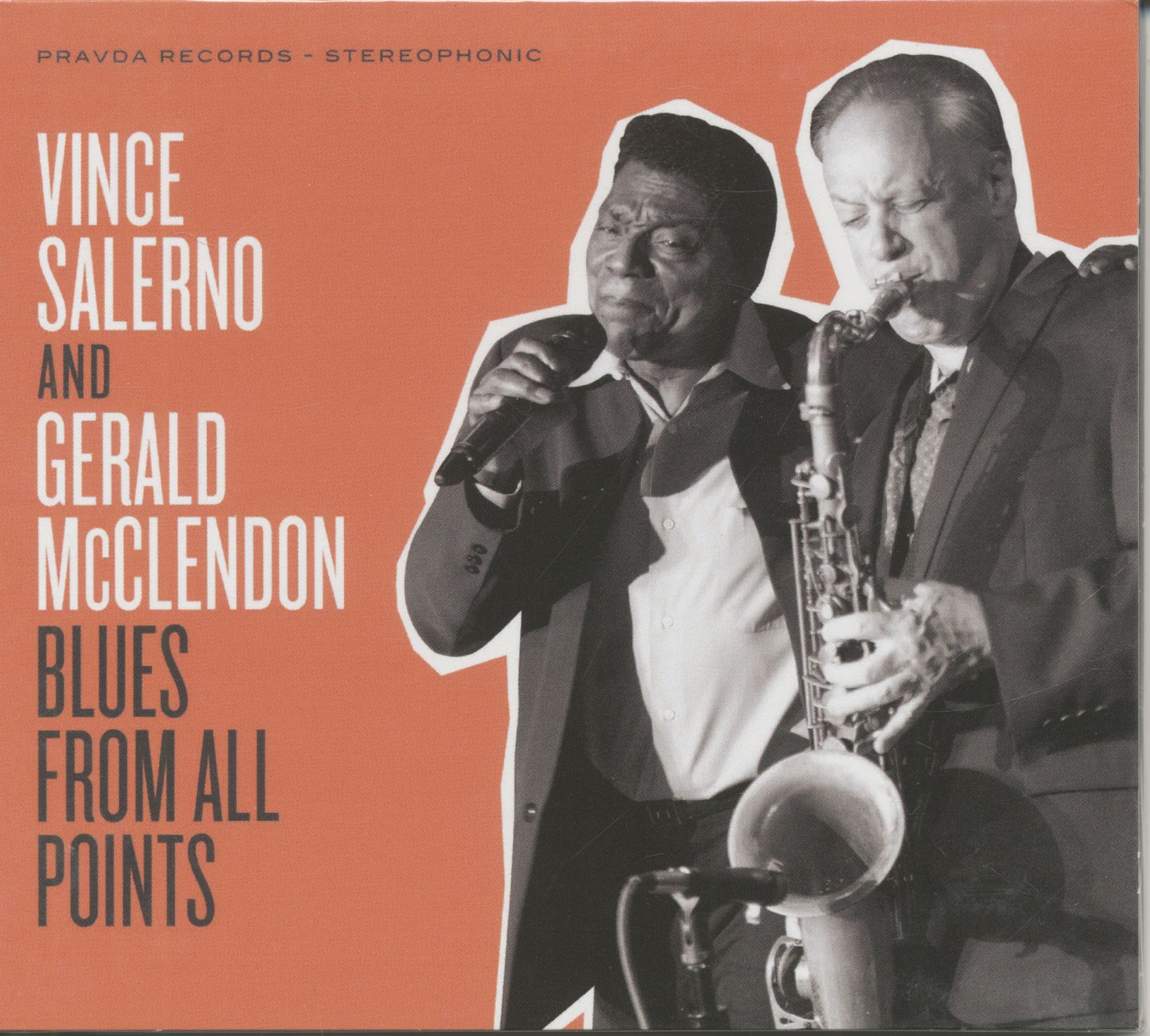 Vince Blues Band - Blues From All Points (CD)