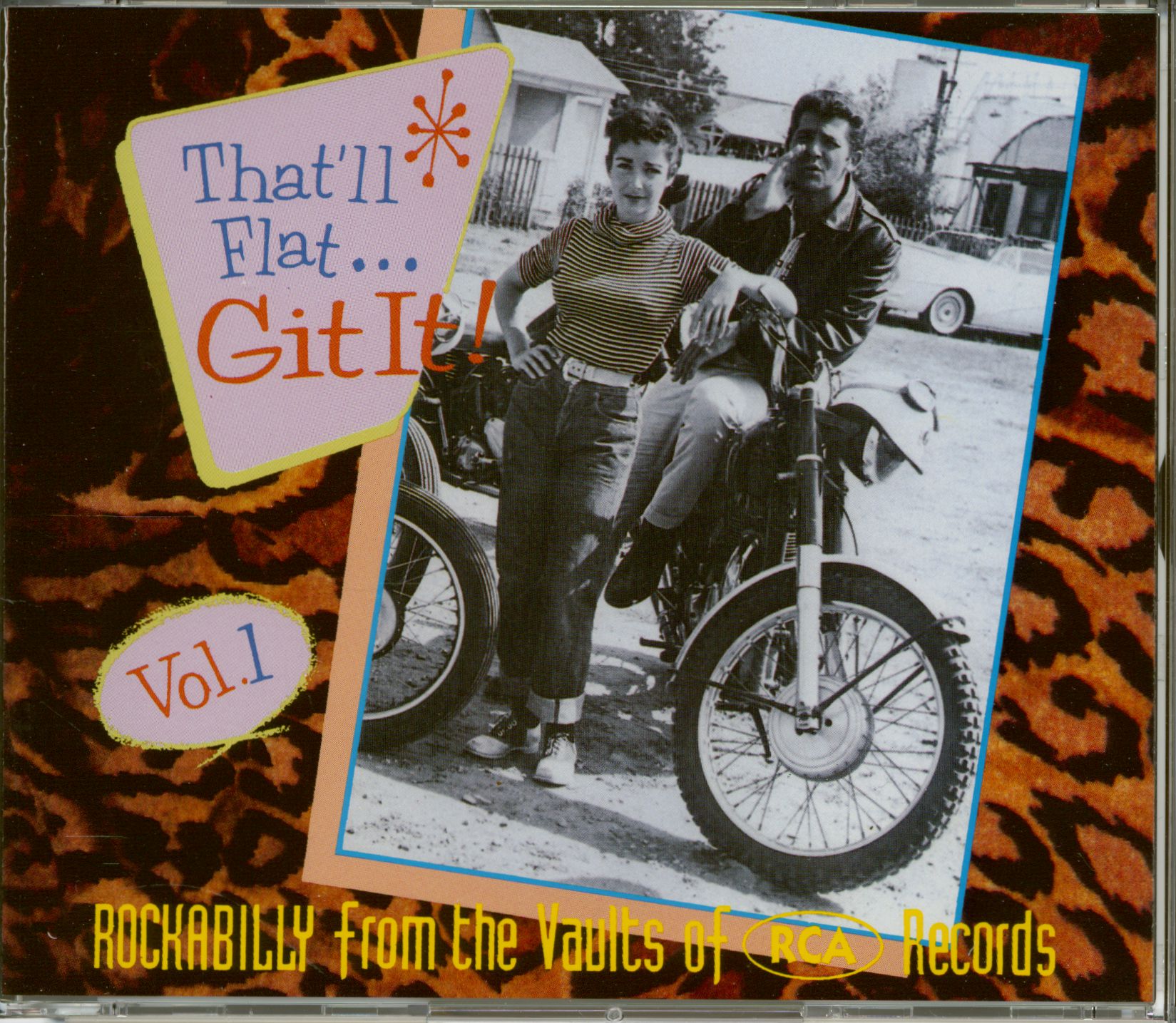 Various - That'll Flat Git It - Vol.1 - Rockabilly From The Vaults Of RCA Records (CD)