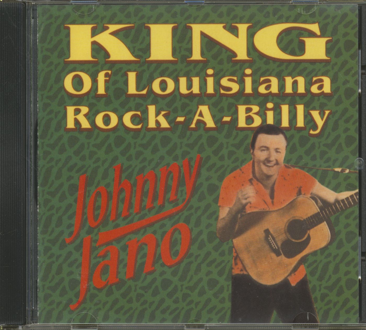 Jano, Johnny - King Of Louisiana Rockabilly (CD)