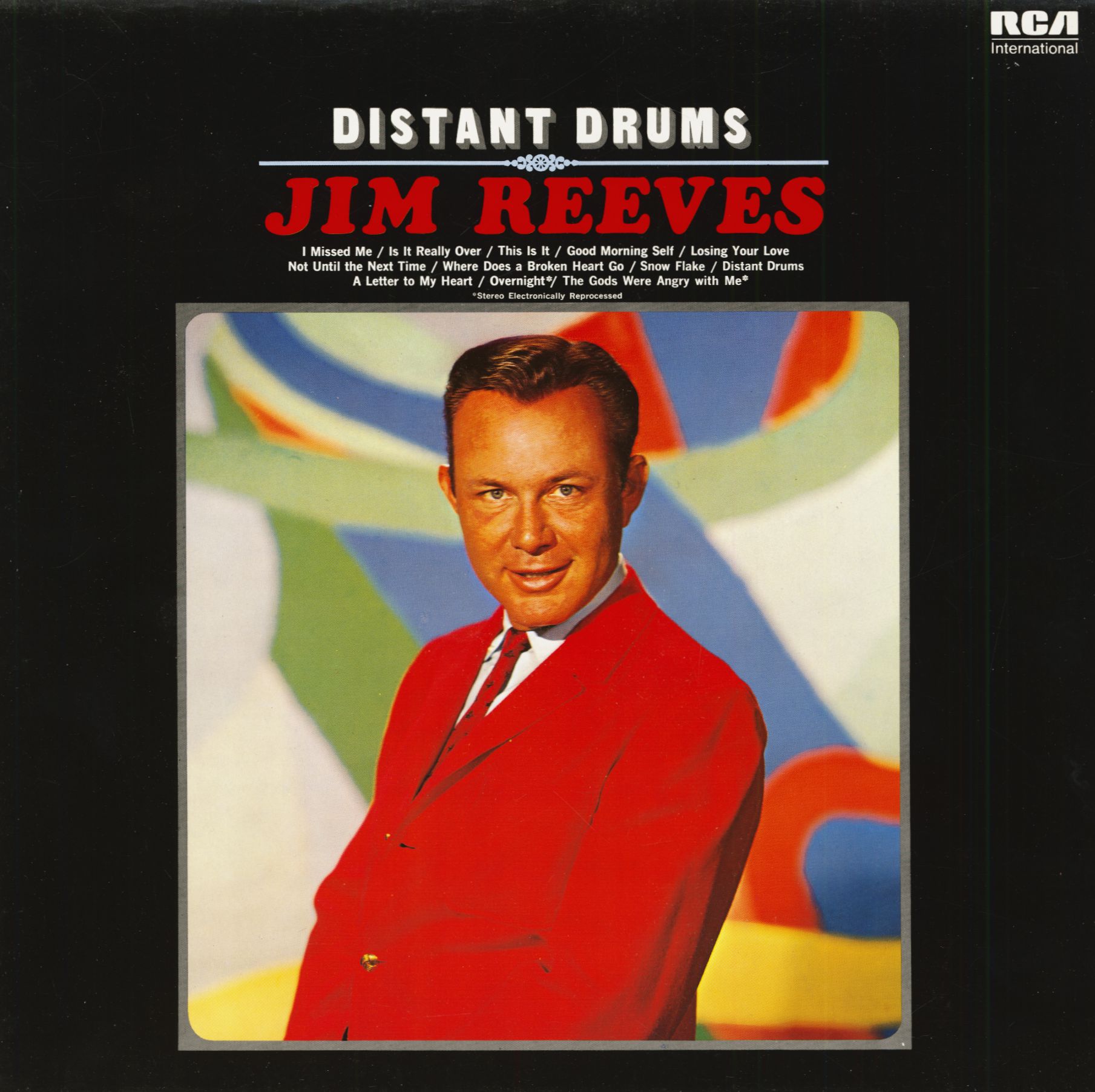 Reeves, Jim - Distant Drums (LP)