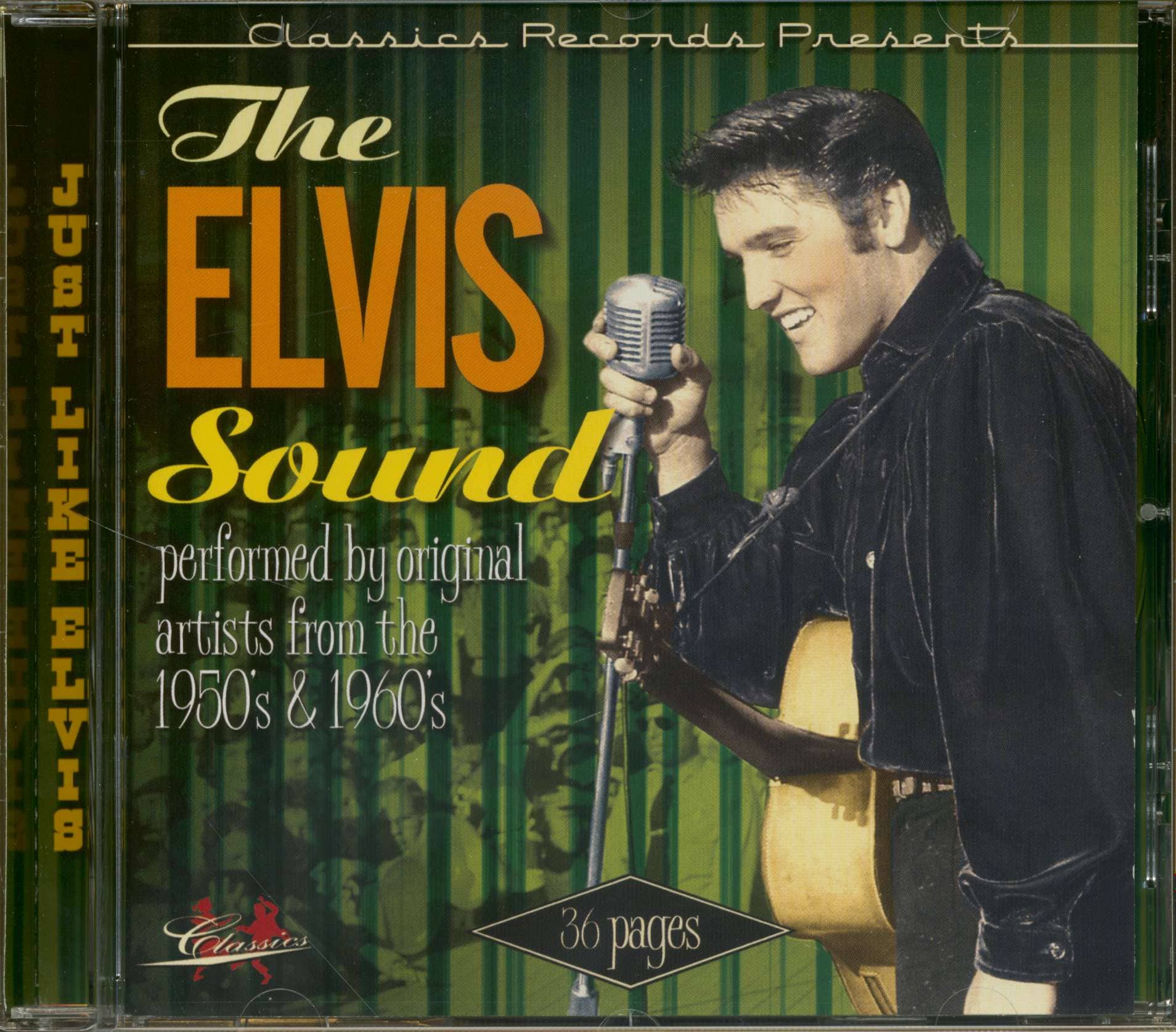 Various - The Elvis Sound Vol.1 - Just Like Elvis (CD)