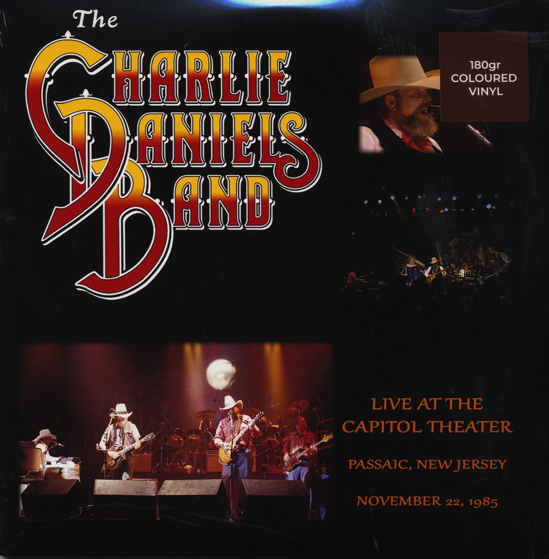 Daniels, Charlie - Live at the Capitol Theater November 22, 1985 (2-LP, 180g1