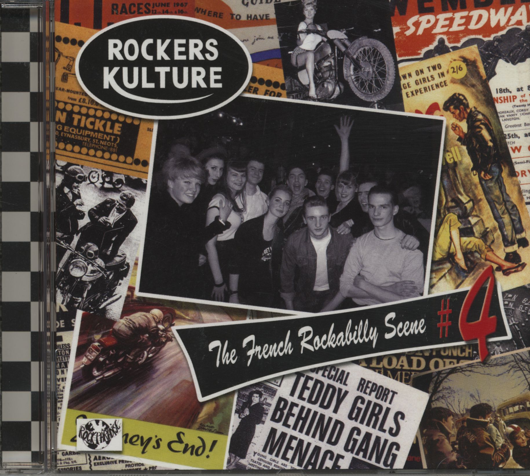 Various - Rockers Kulture - The French Rockabilly Scene, Vol.4 (CD)