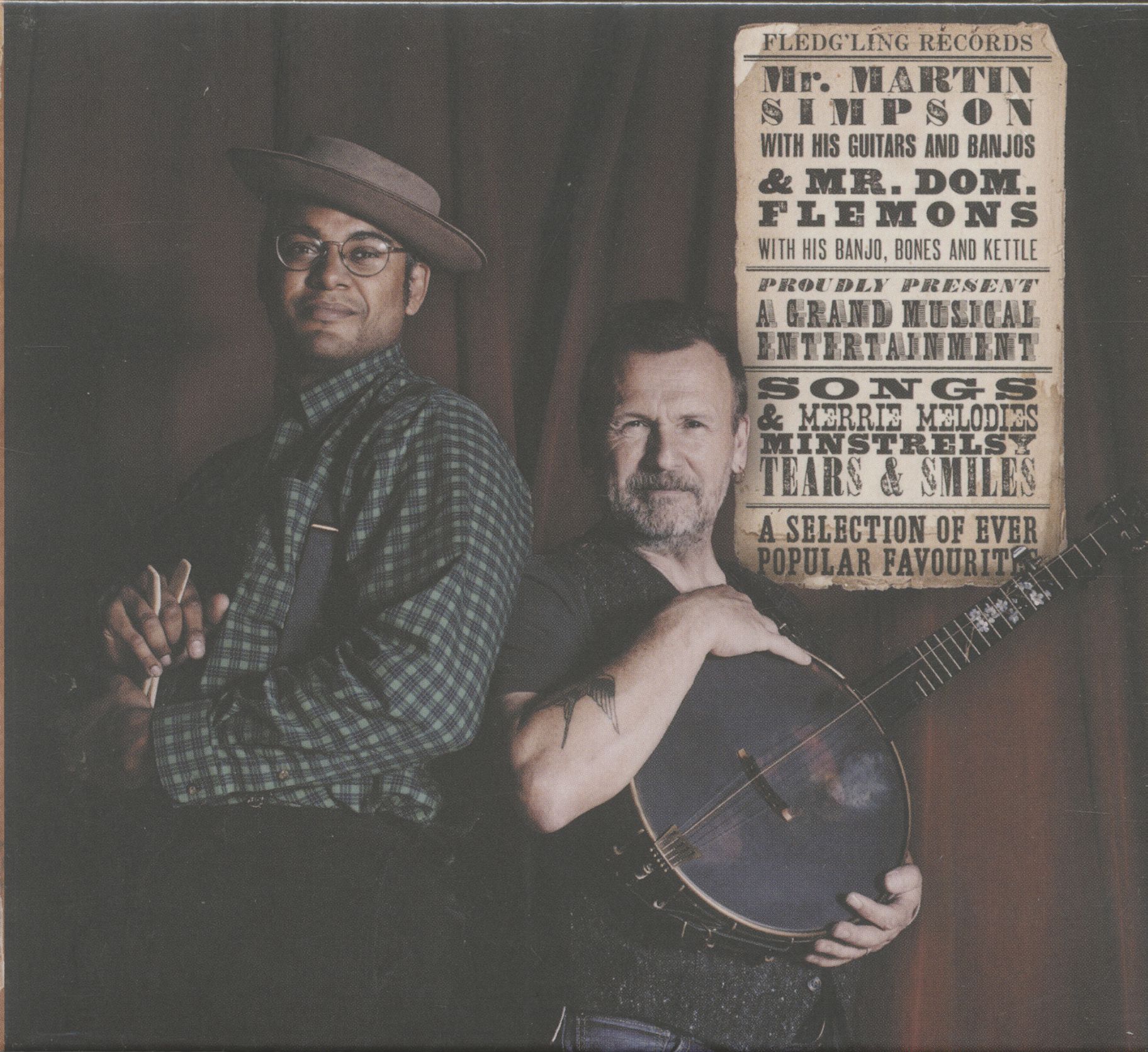 Simpson, Martin - Mr. Martin Simpson And Mr. Dom Flemons Present A Selection1