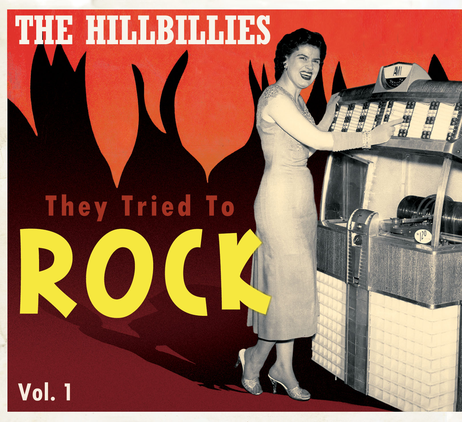 Various - They Tried To Rock - Vol.1, The Hillbillies - They Tried To Rock (CD)