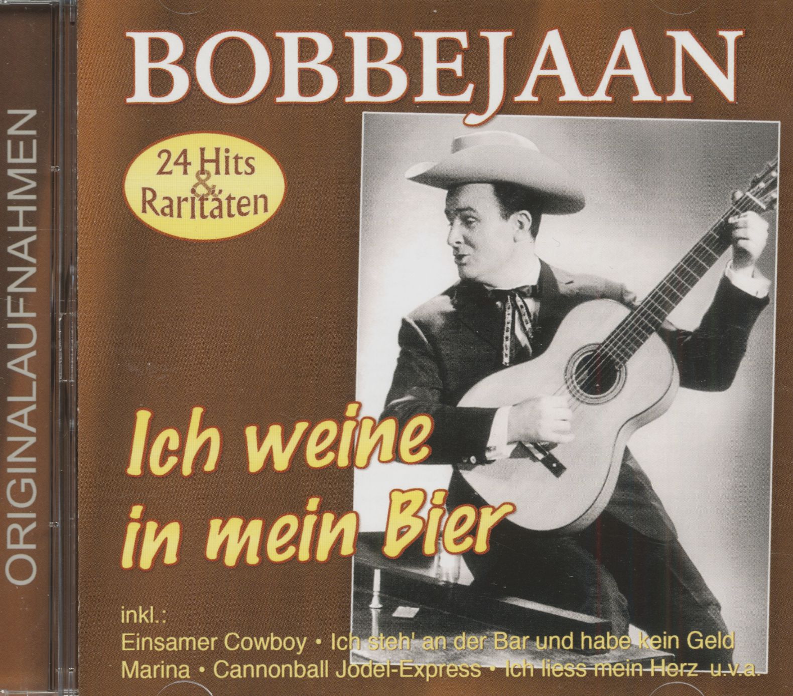 Bobbejaan - Ich Weine In Mein Bier (CD)
