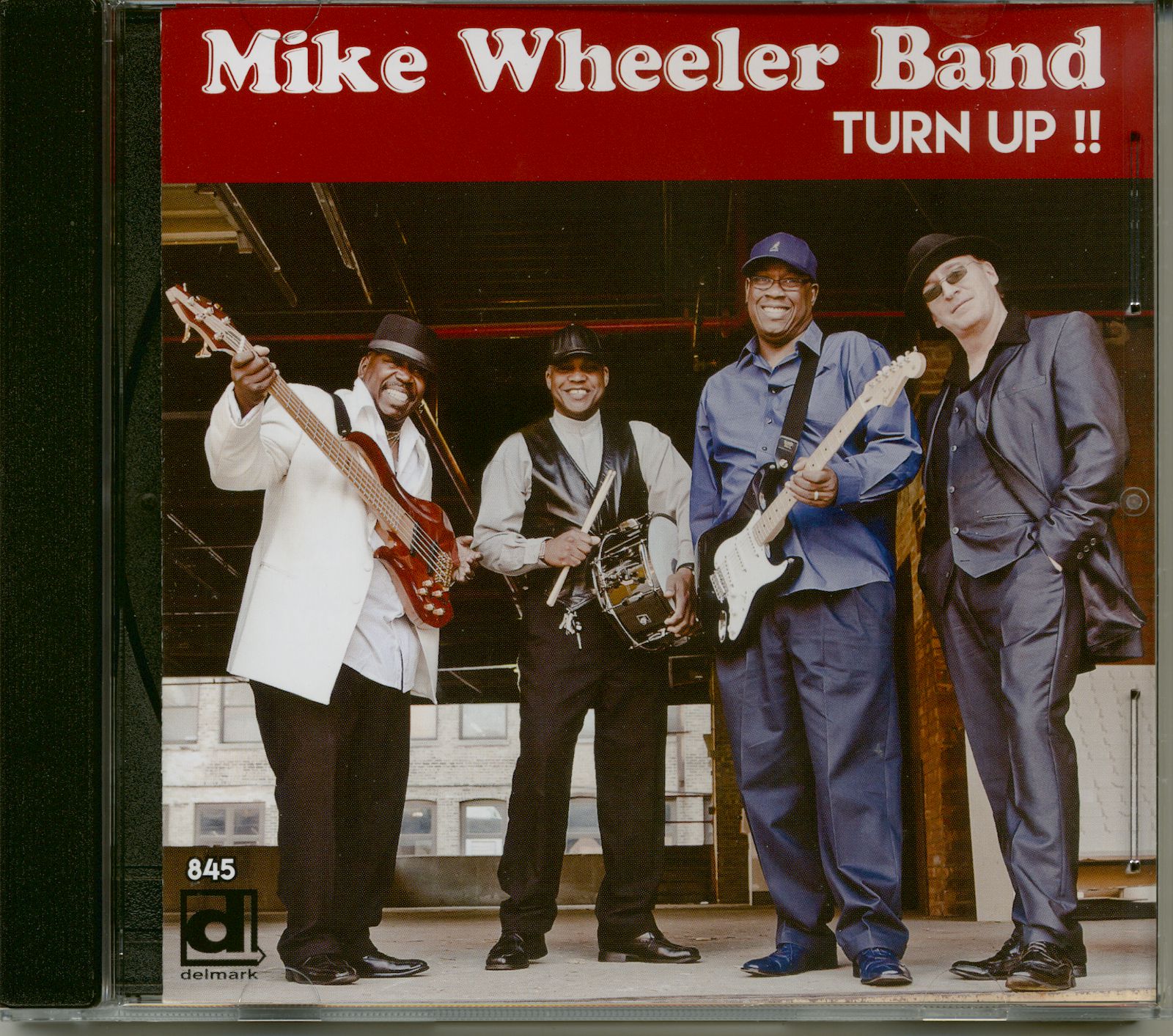 Wheeler, Mike - Turn Up! (CD)