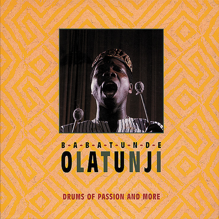 Olatunji, Babatunde - Drums Of Passion (4-CD Deluxe Box Set)