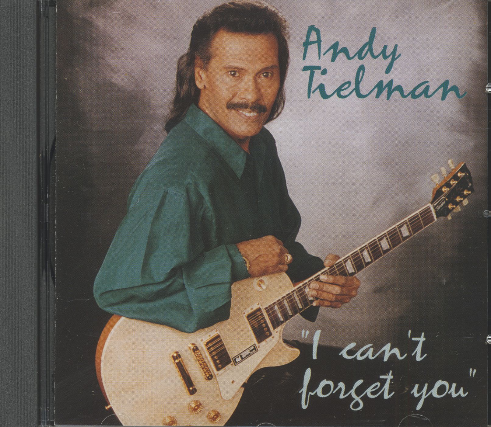 Tielman, Andy - I Can't Forget You (CD)
