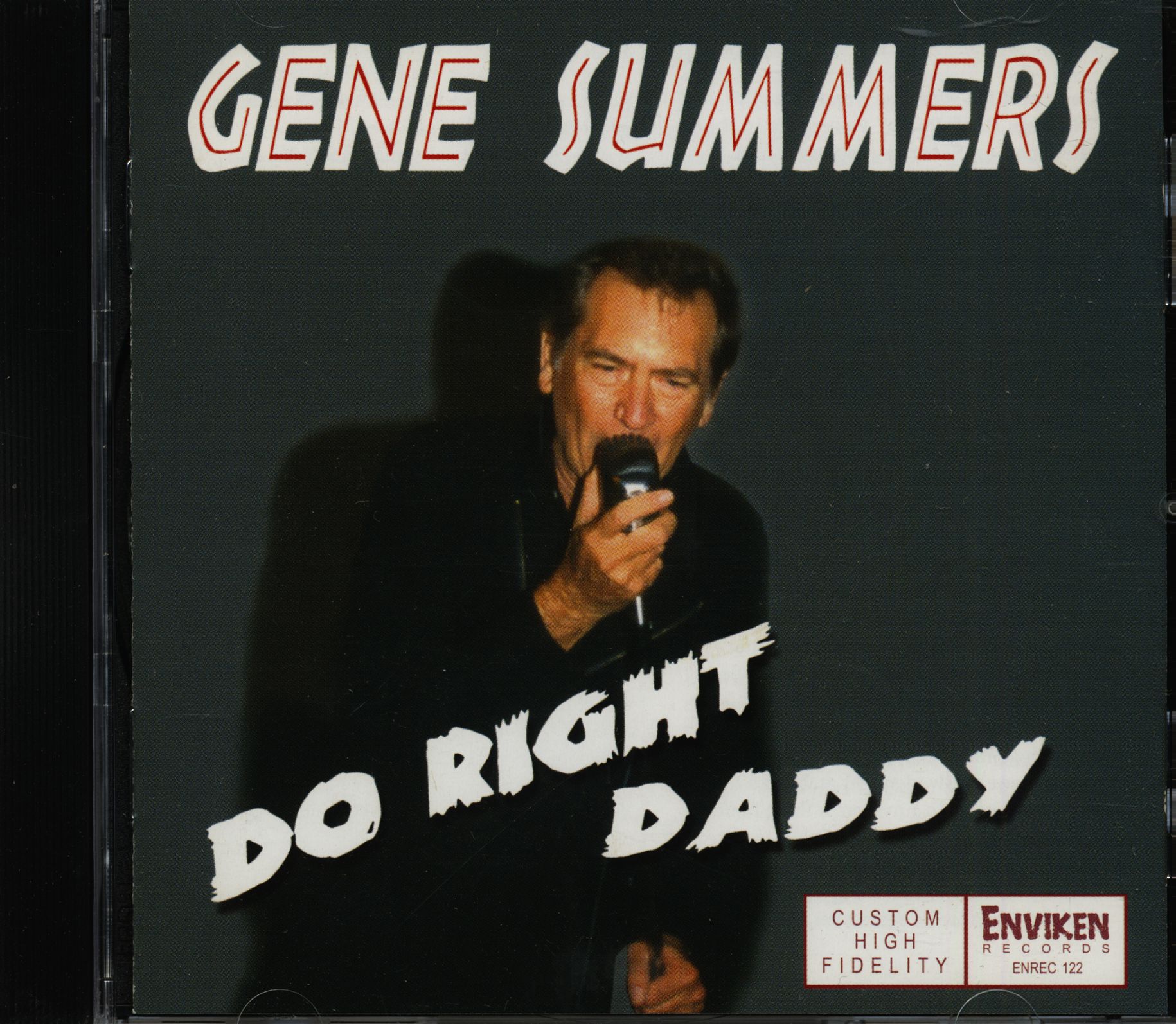 Summers, Gene - Do Right Daddy (CD)