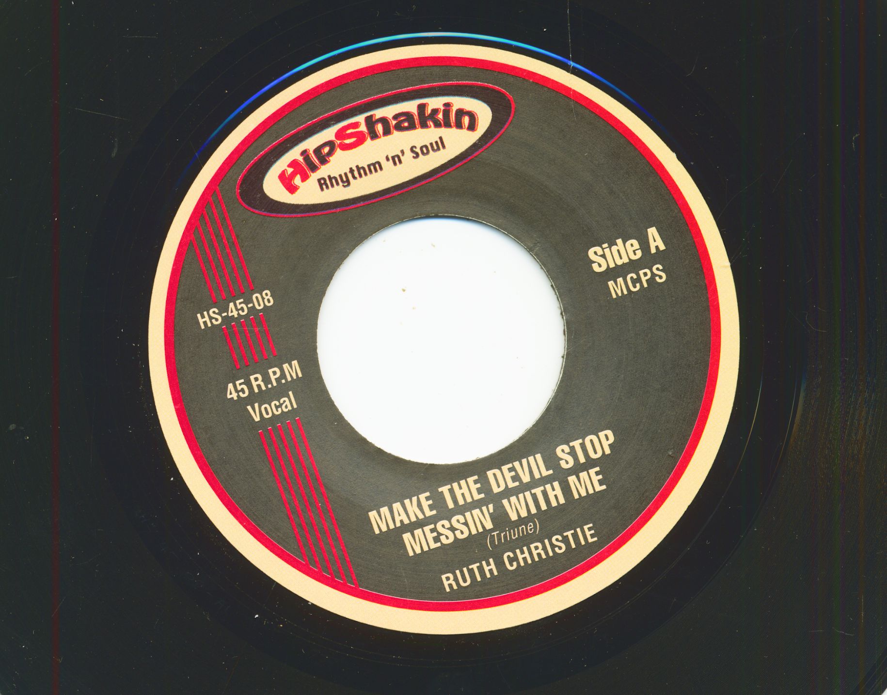 Christie, Ruth - Make The Devil Stop Messin' With Me / Whirlpool (7inch,1