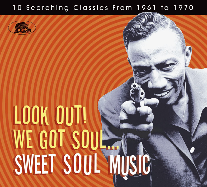 Various - Sweet Soul Music - Look Out! We Got Soul - Sampler Sweet Soul Music (CD)