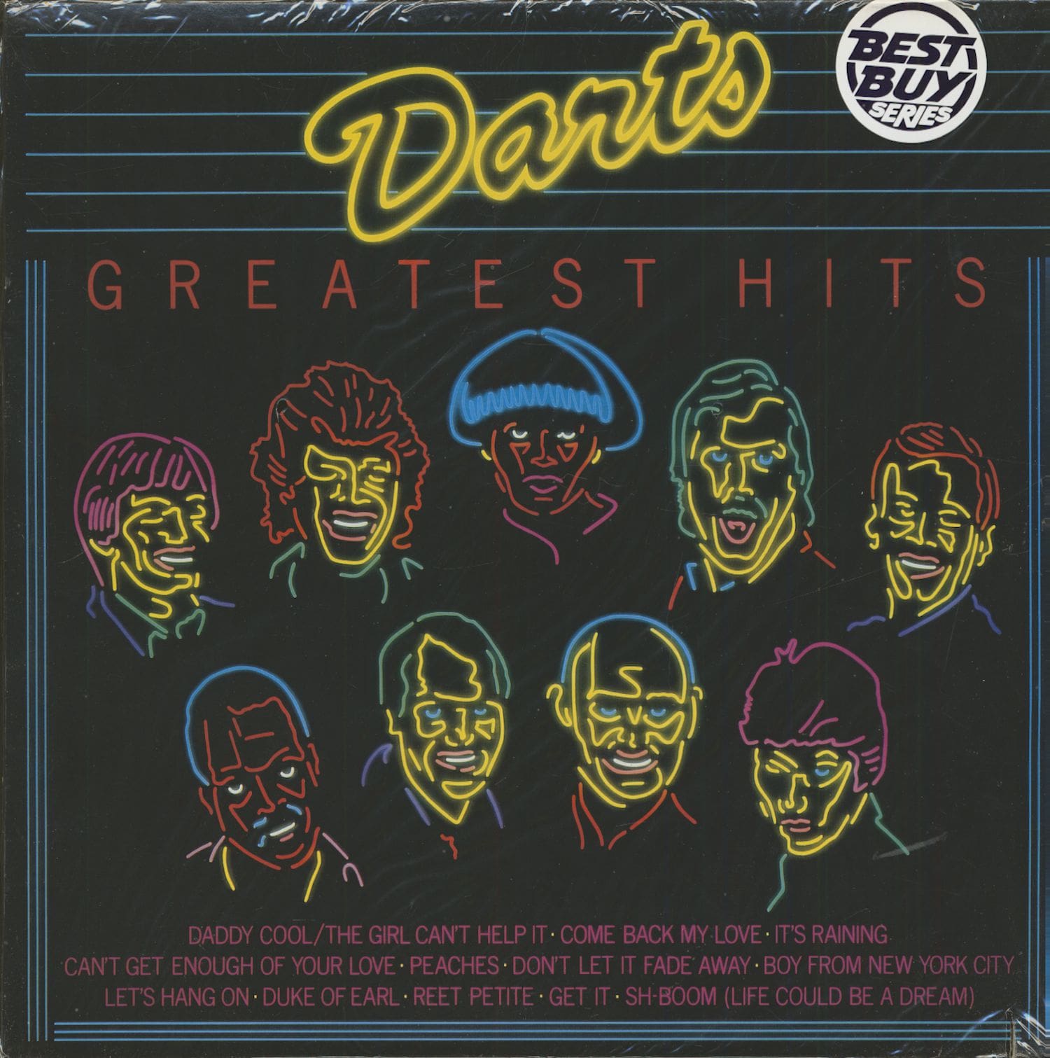 Darts, The - Greatest Hits - Best Buy Series (LP)