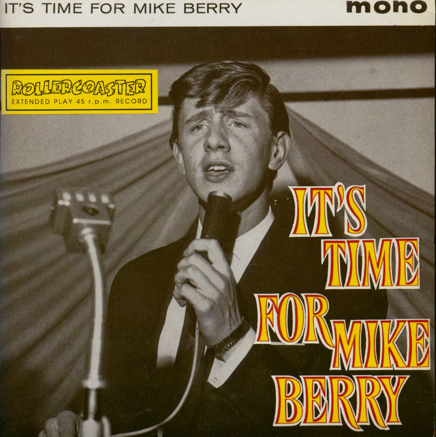 Berry, Mike - It's Time For Mike Berry (7inch EP, 45rpm, PS, TC)