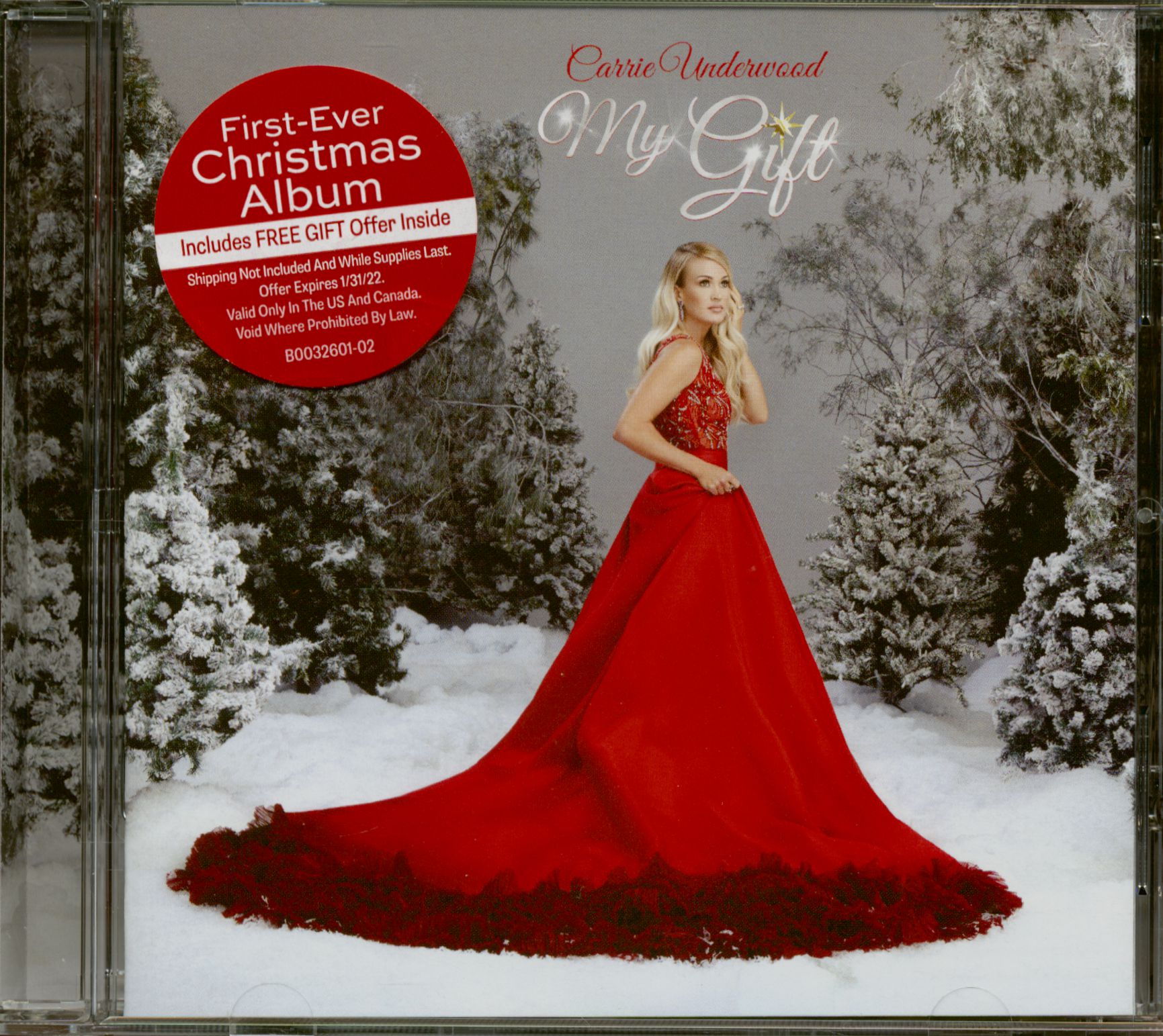 Underwood, Carrie - My Gift (CD)