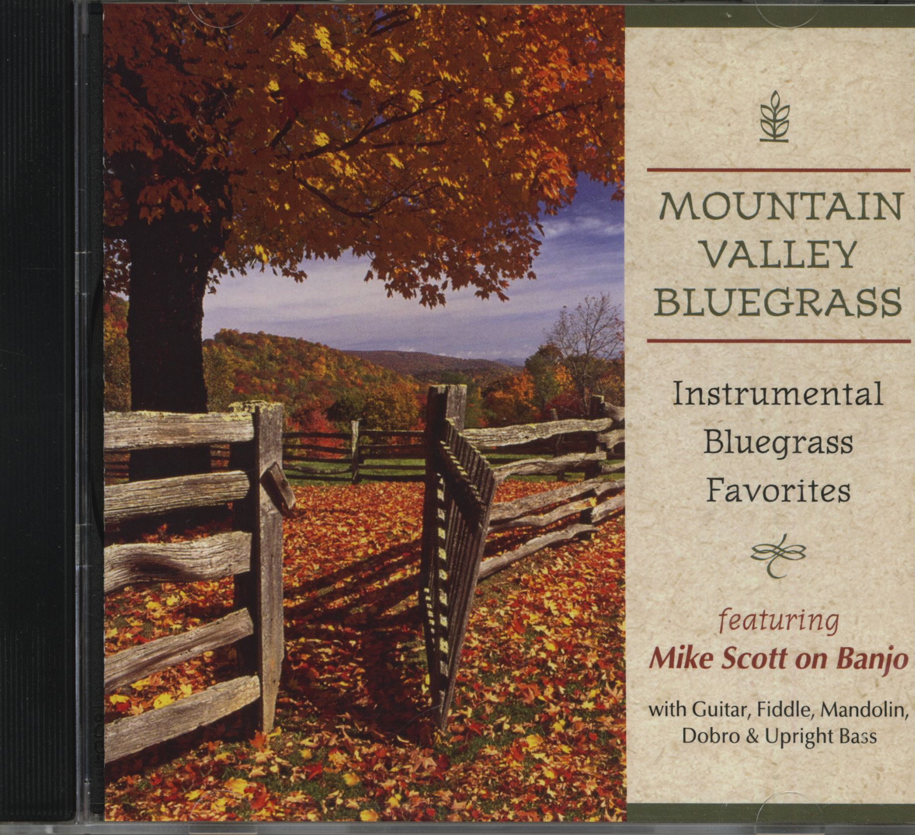 Scott, Mike & Others - Mountain Valley Bluegrass (CD)