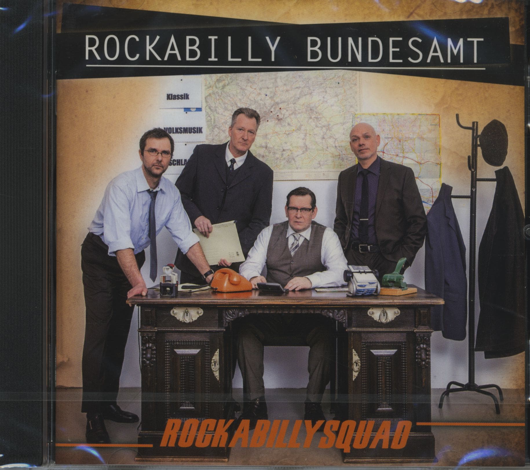 Rockabilly Squad - Rockabilly Bundesamt