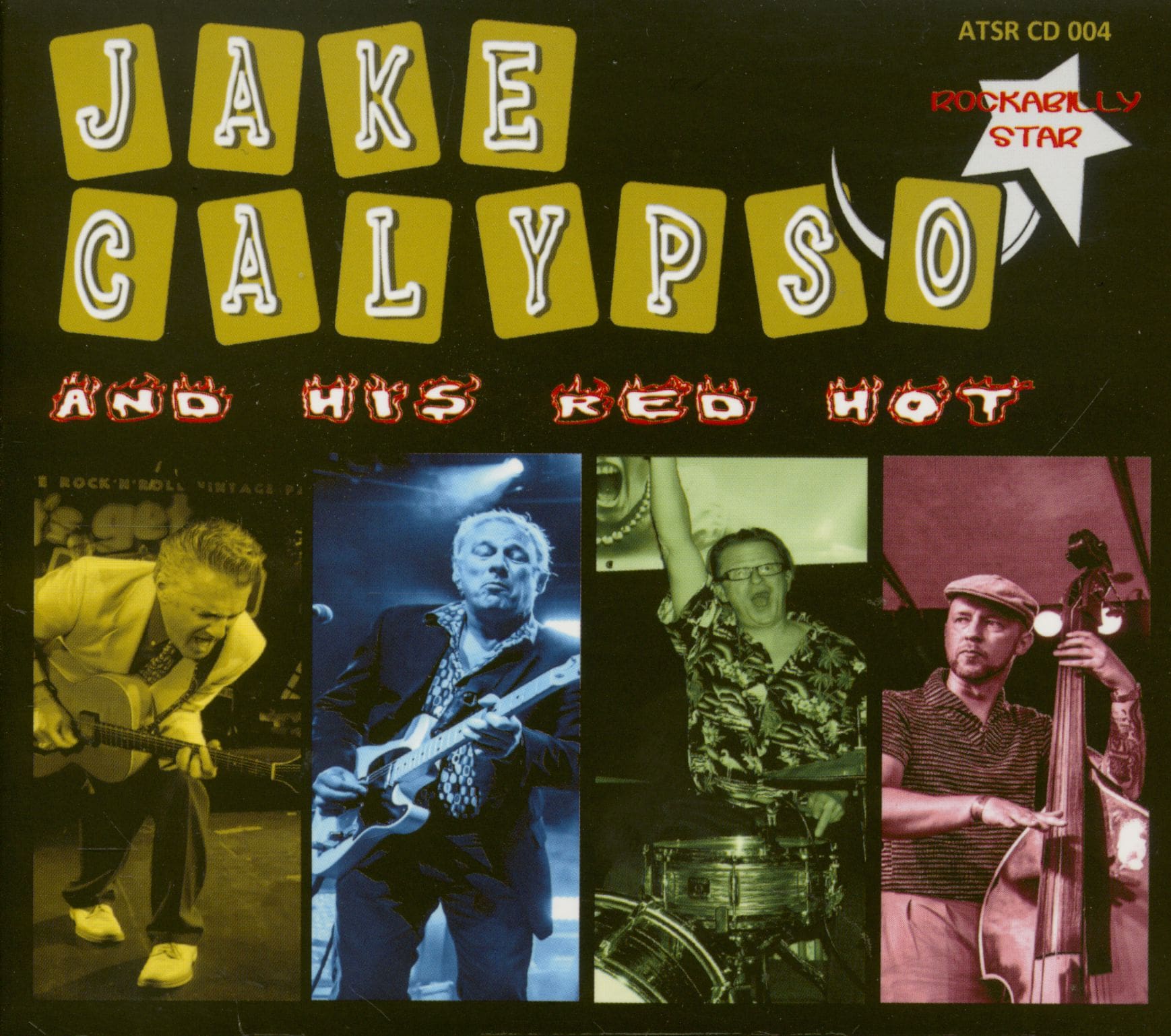 Calypso, Jake - Rockabilly Star (CD)