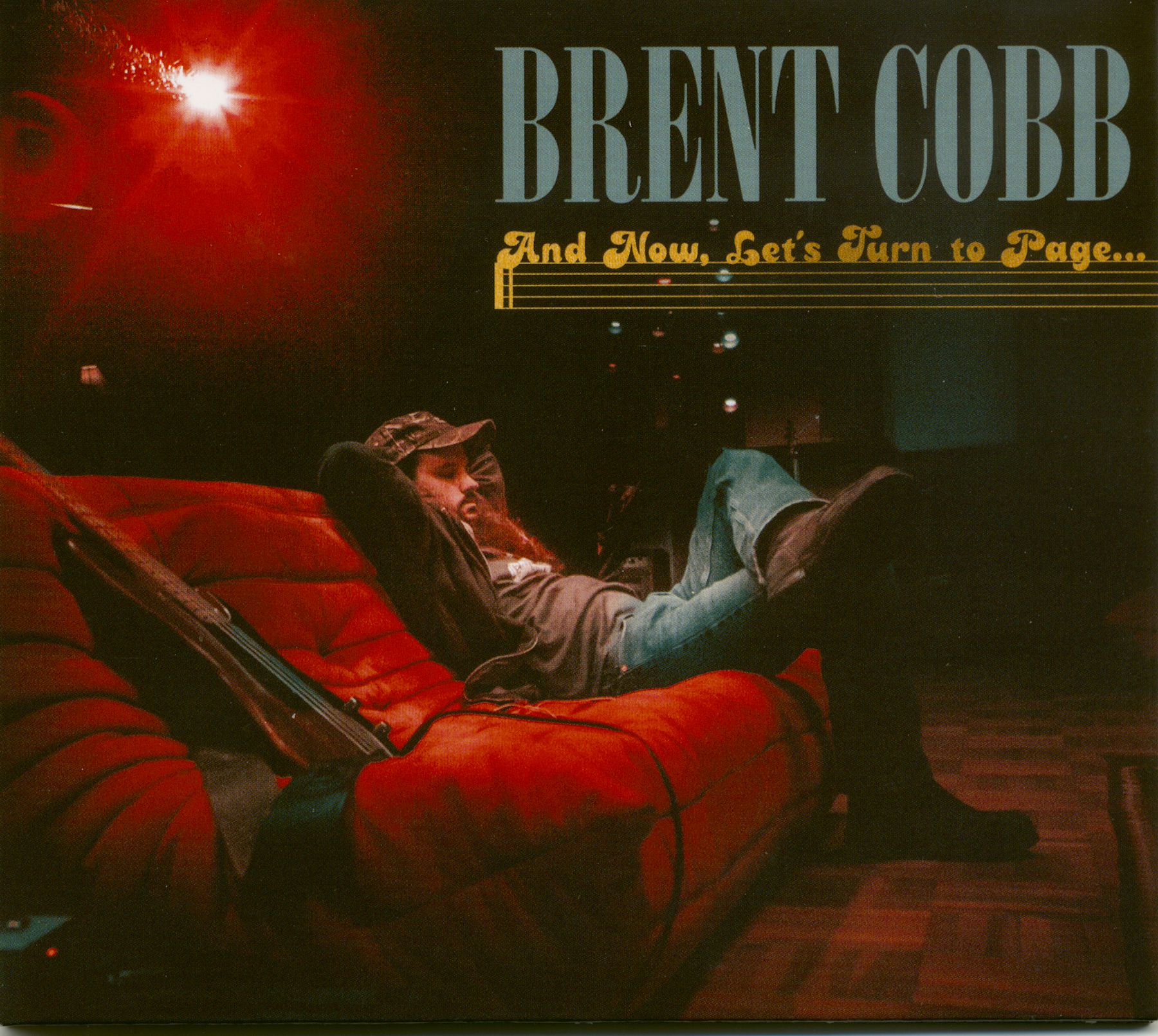 Cobb, Brent - And Now, Let's Turn To Page... (CD)