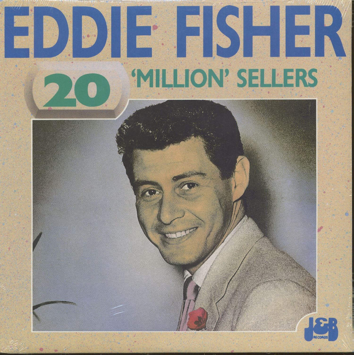 Fisher, Eddie - 20 'Million' Sellers (LP)