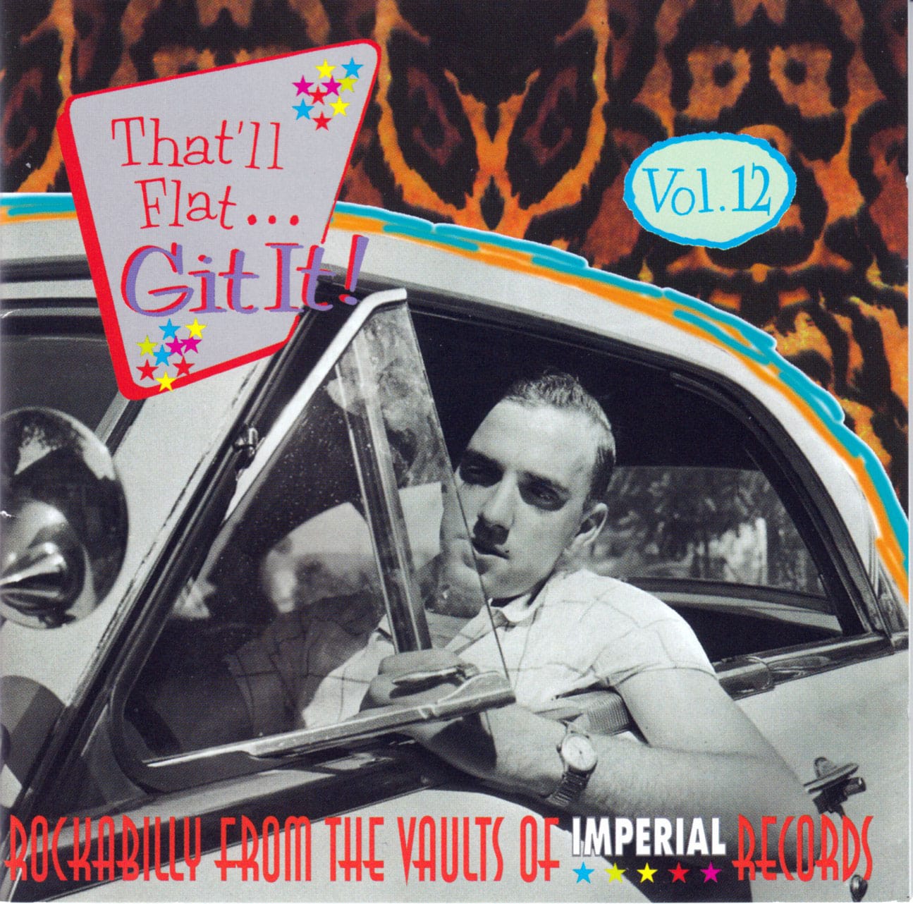 Various - That'll Flat Git It - Vol.12 - Rockabilly From The Vaults Of Imperial Records (CD)