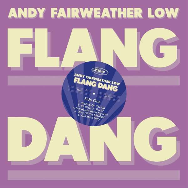 Fairweather Low, Andy - Flang Dang (LP, colored Vinyl)