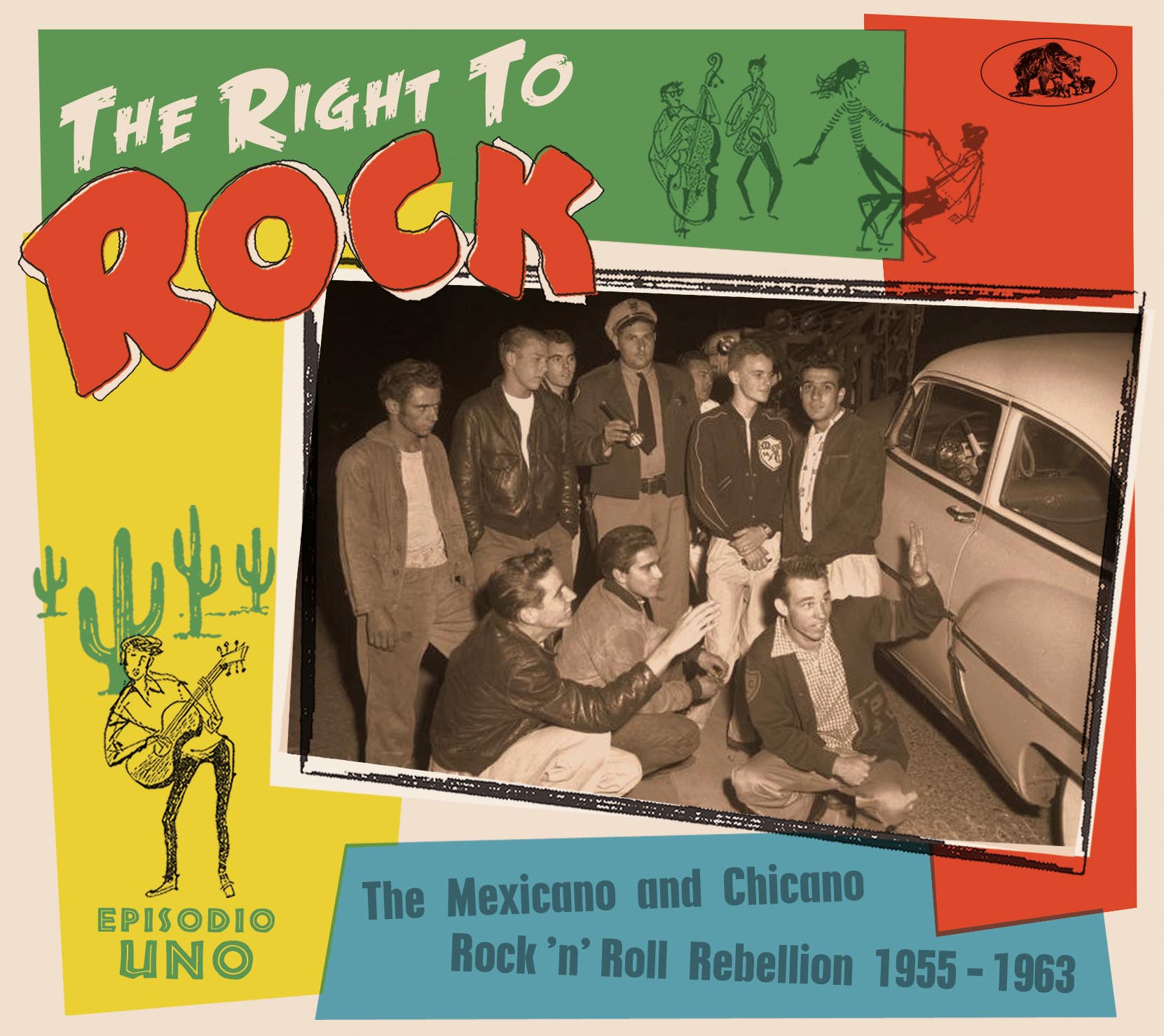 Various Artists - The Right To Rock - The Mexicano And Chicano Rock'n'Roll1