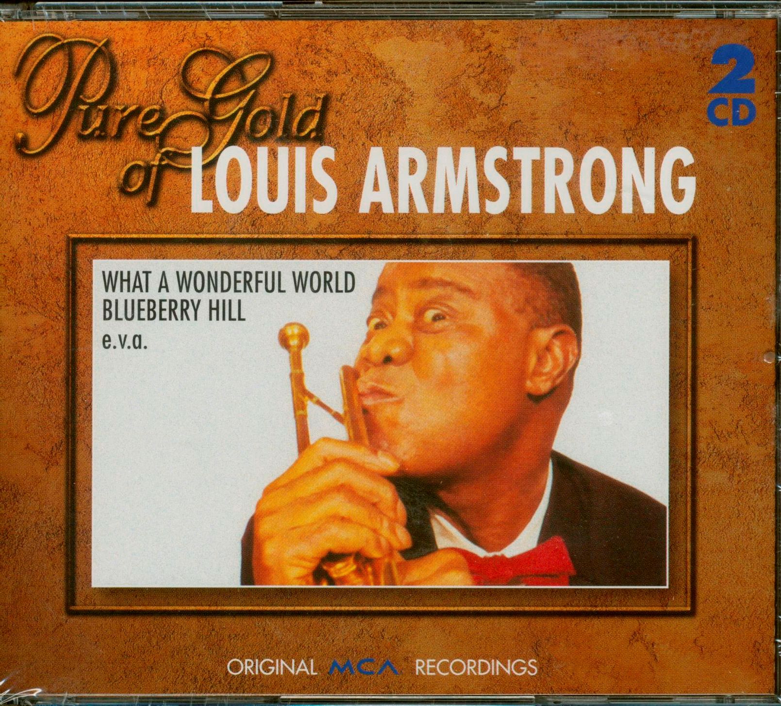 Armstrong, Louis - Pure Gold 2-CD