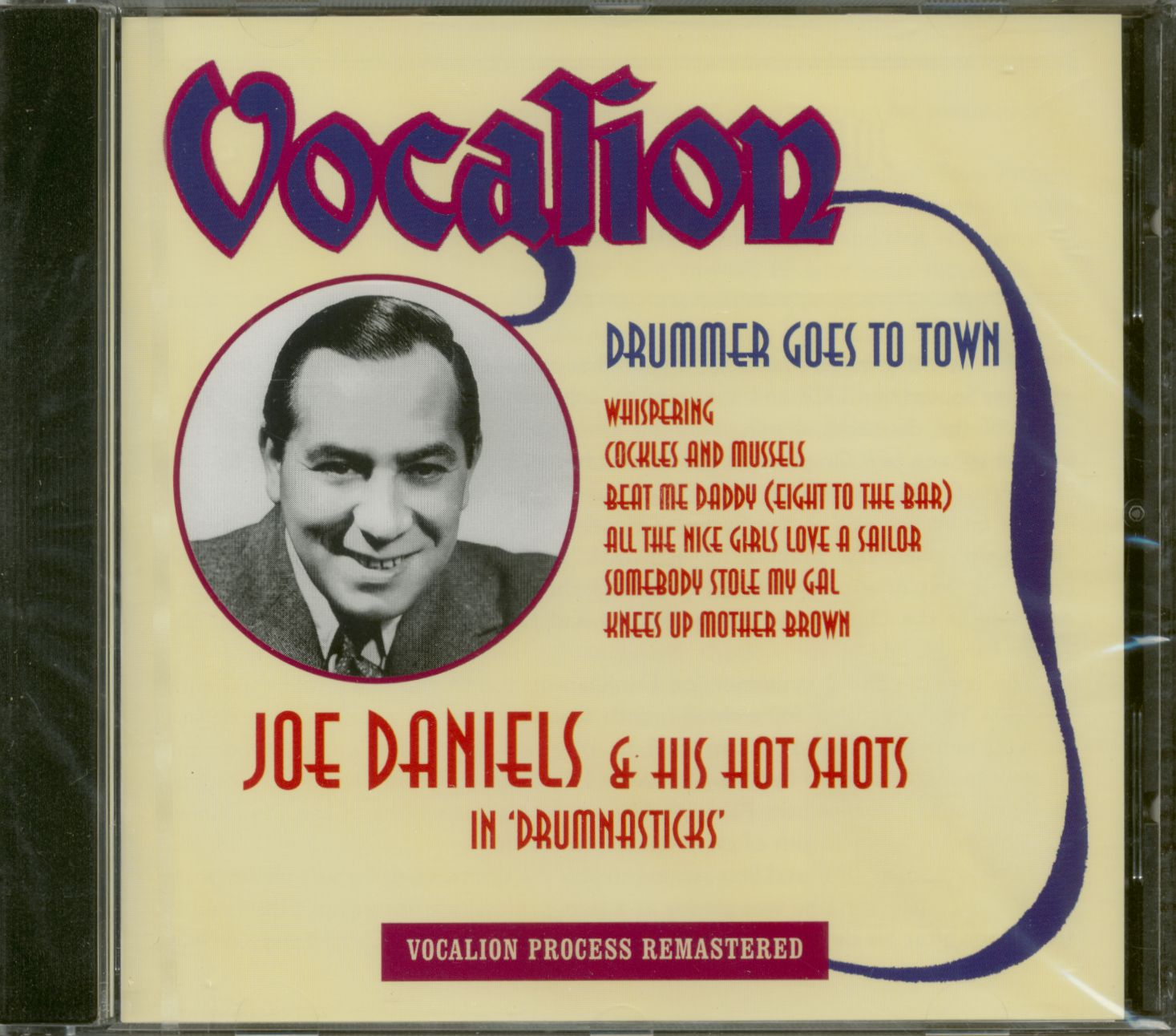 Daniels, Joe - Drummer Goes To Town (CD)