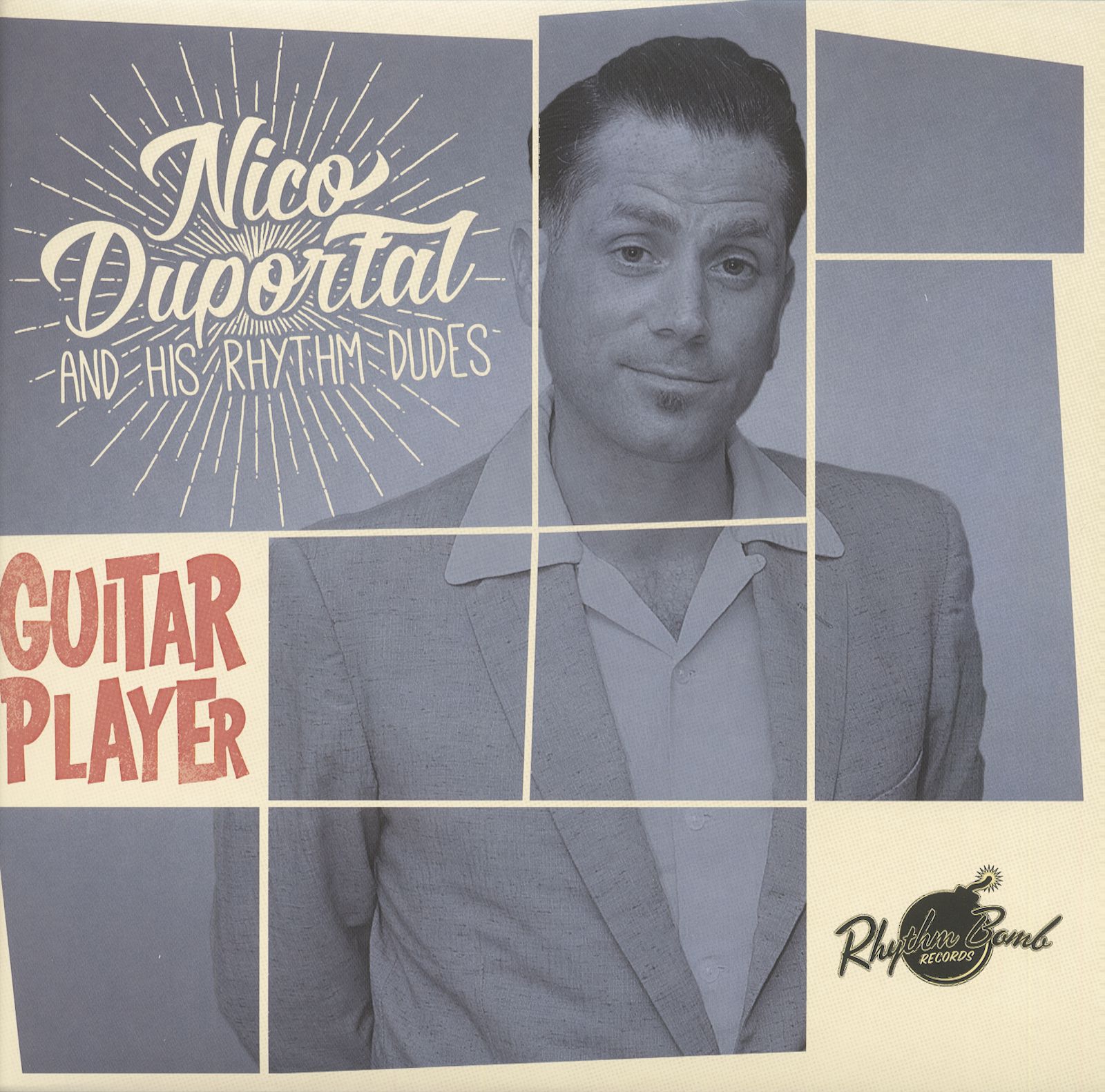 Duportal, Nico - Guitar Player (LP)