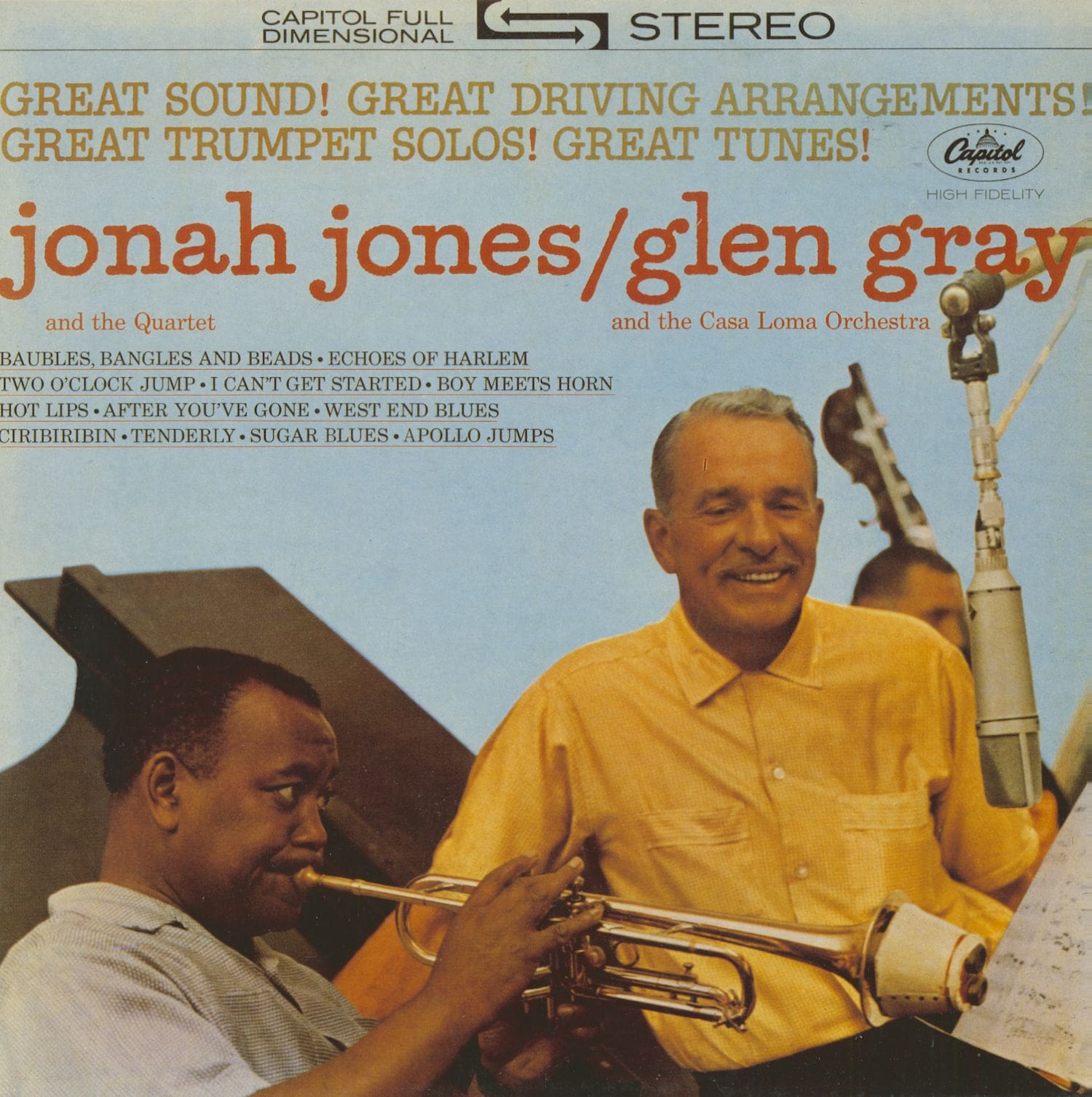 Jones, Jonah - Jonah Jones & Glen Gray (LP)