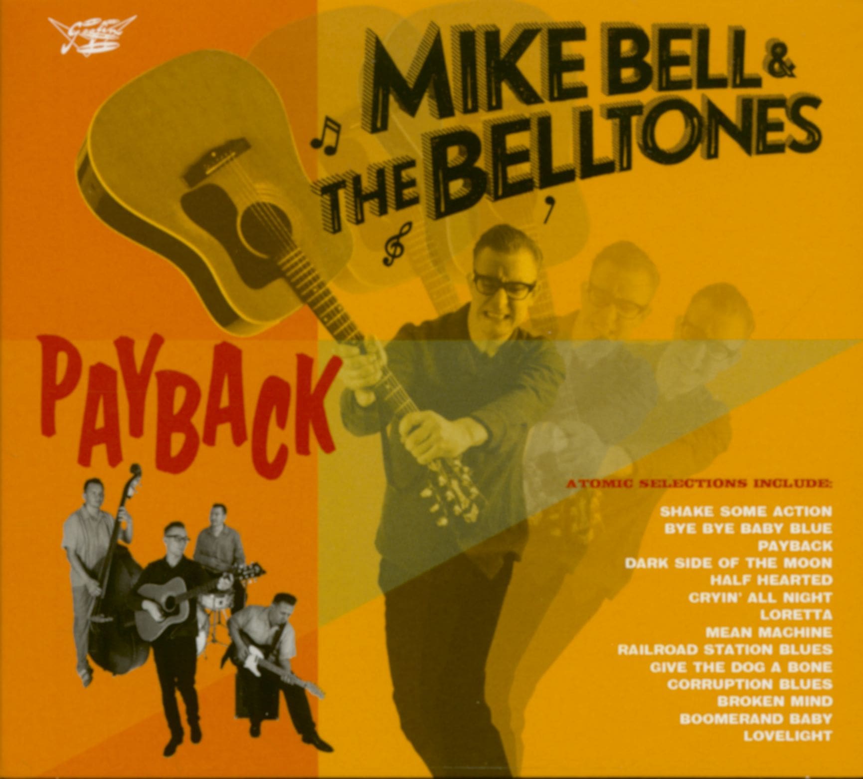 Bell, Mike & The Belltones - Payback (CD)