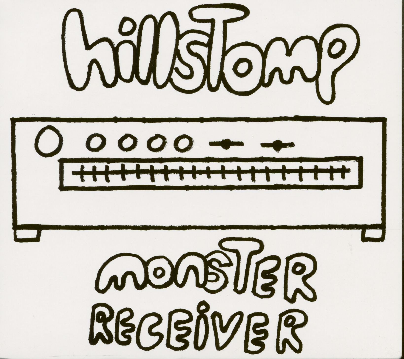Hillstomp - Monster Receiver (CD)