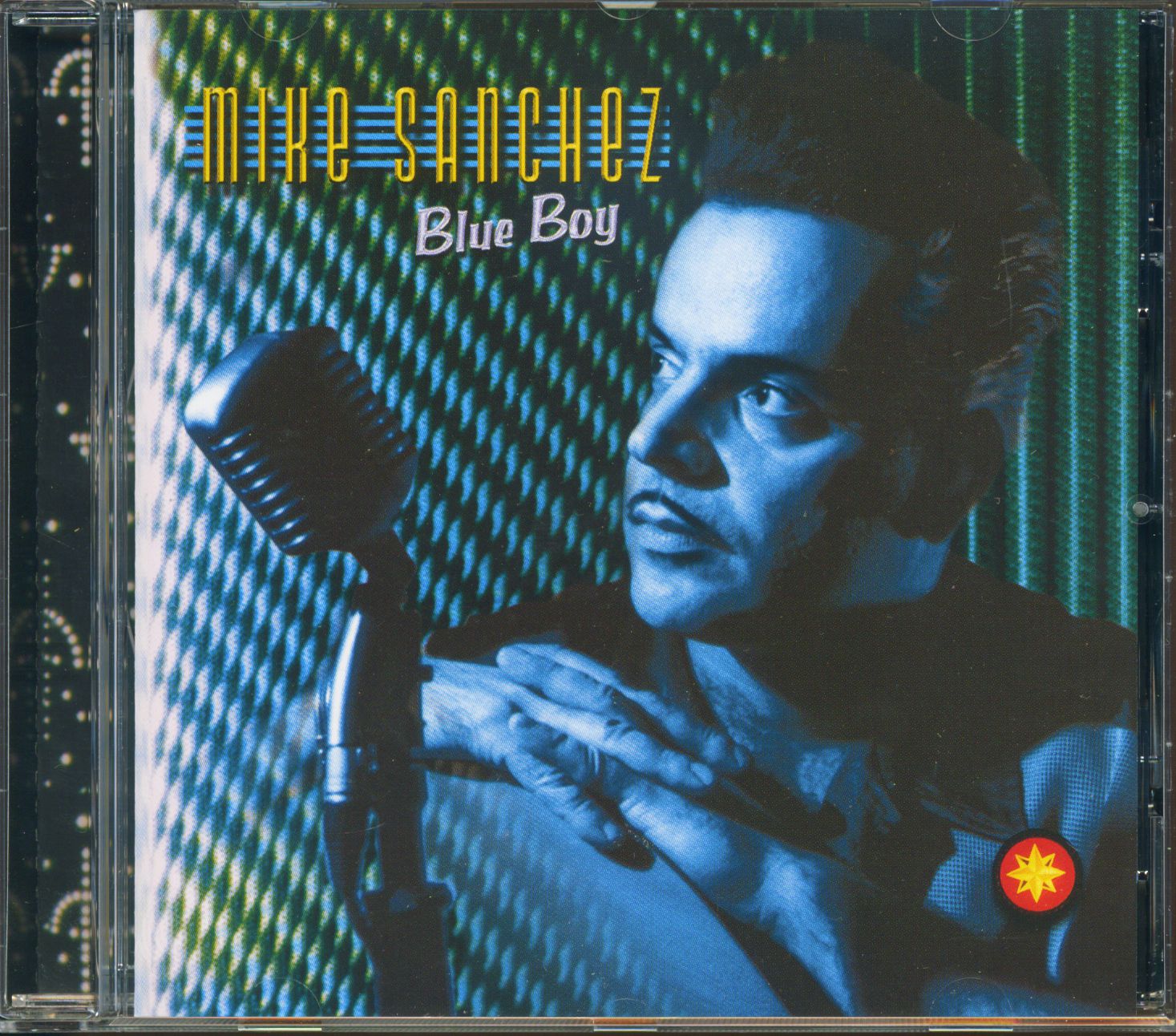 Sanchez, Mike - Blue Boy (CD)