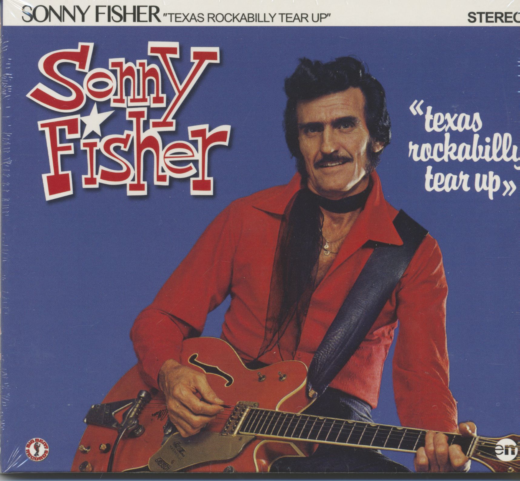 Fisher, Sonny - Texas Rockabilly Tear Up (CD)