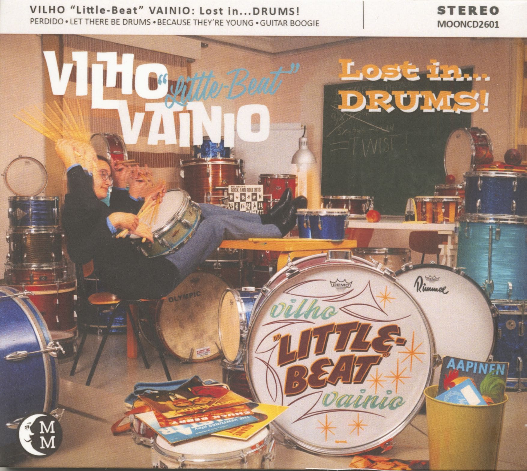 Vainio, Vilho 'Little -Beat' - Lost In ... Drums! (CD)