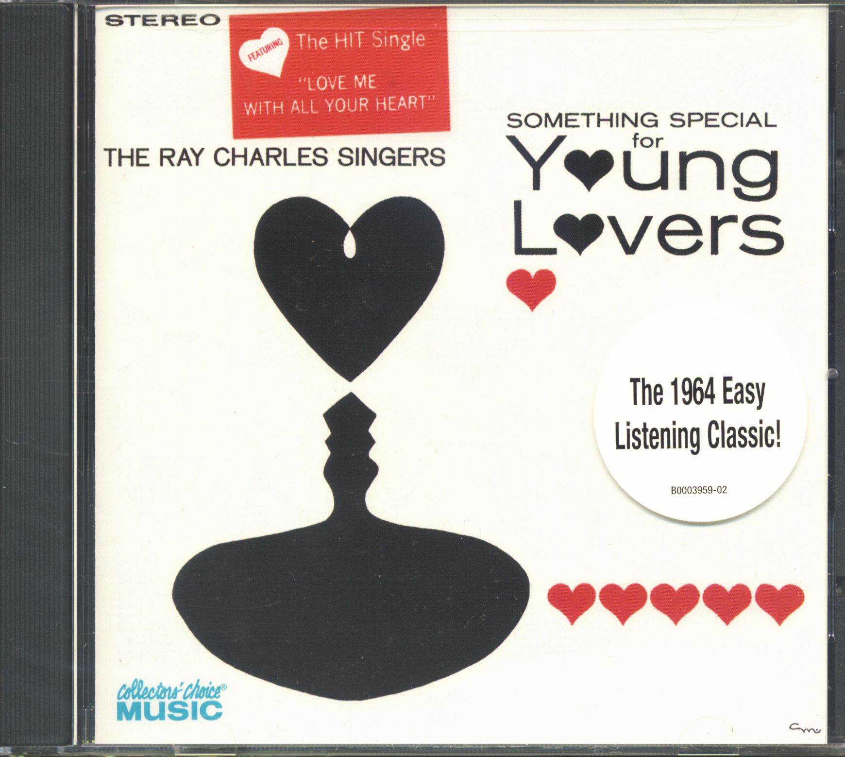 Ray Charles Singers, The - Something Special For Young Lovers (CD)